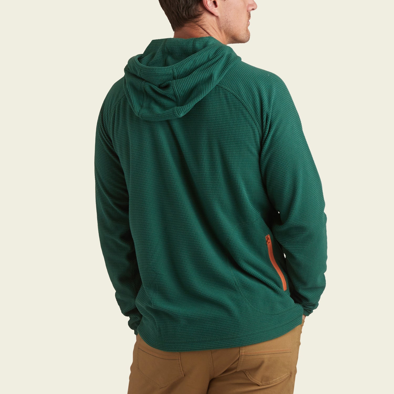 Palo Duro Grid Fleece Hoodie