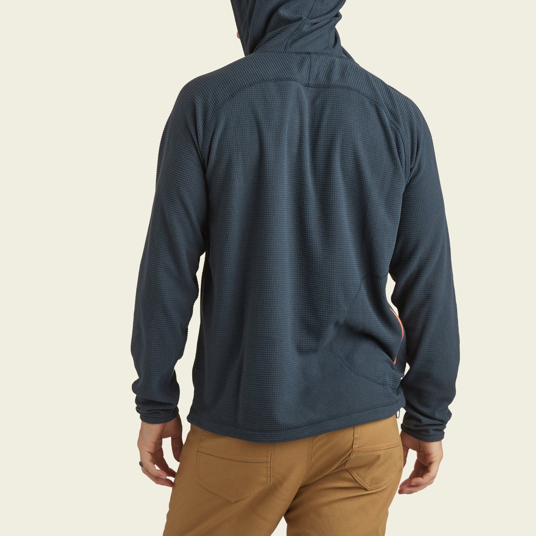 Palo Duro Grid Fleece Hoodie – HOWLER BROTHERS