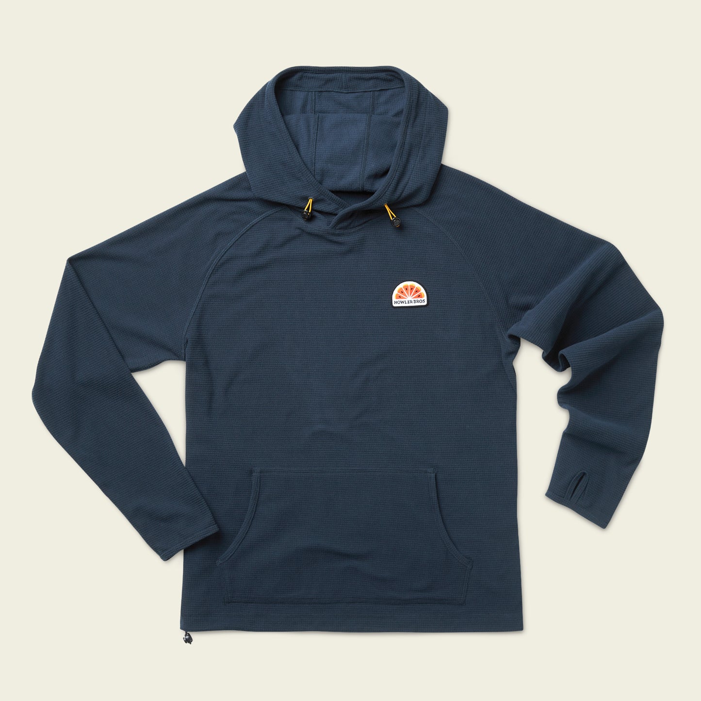 Palo Duro Grid Fleece Hoodie