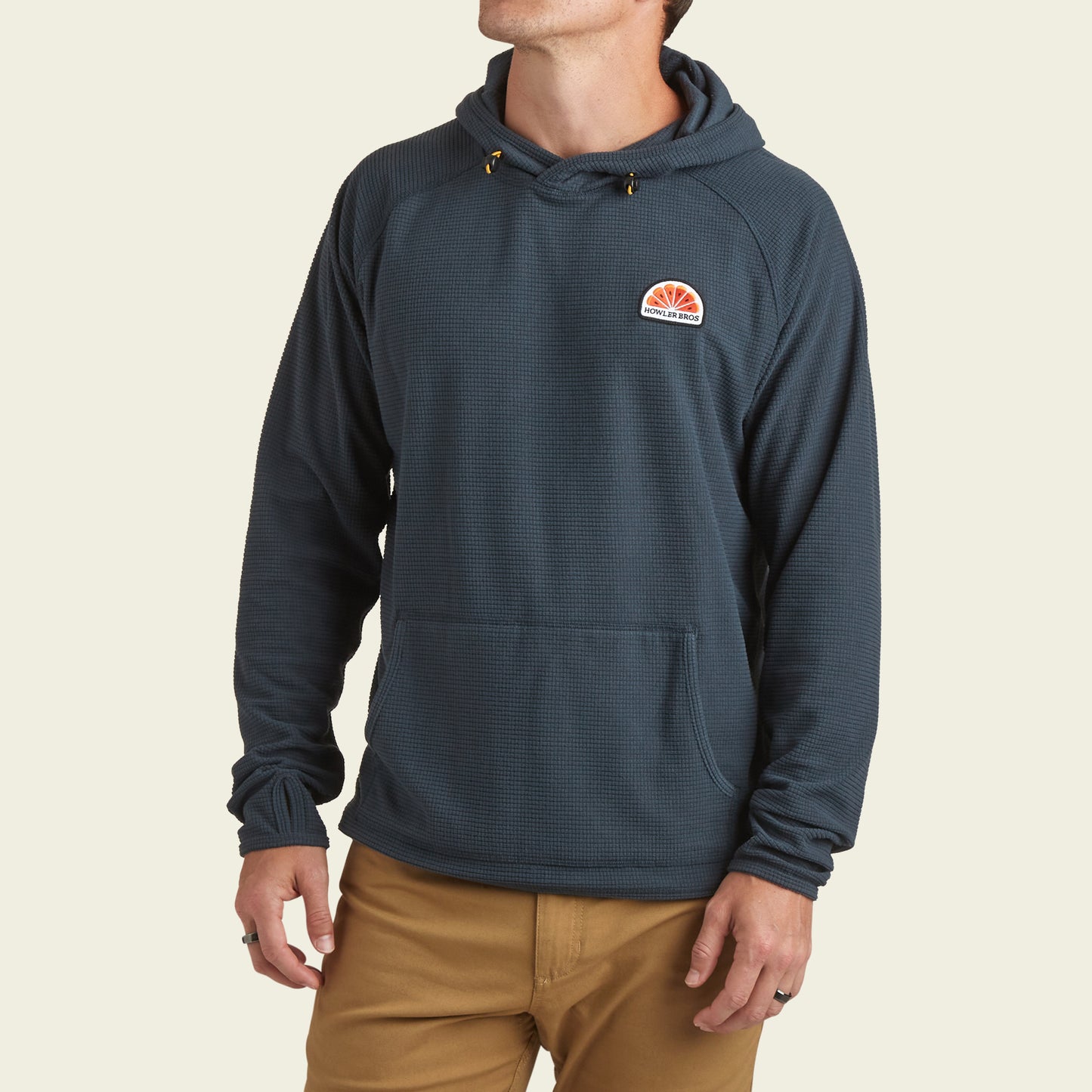 Palo Duro Grid Fleece Hoodie