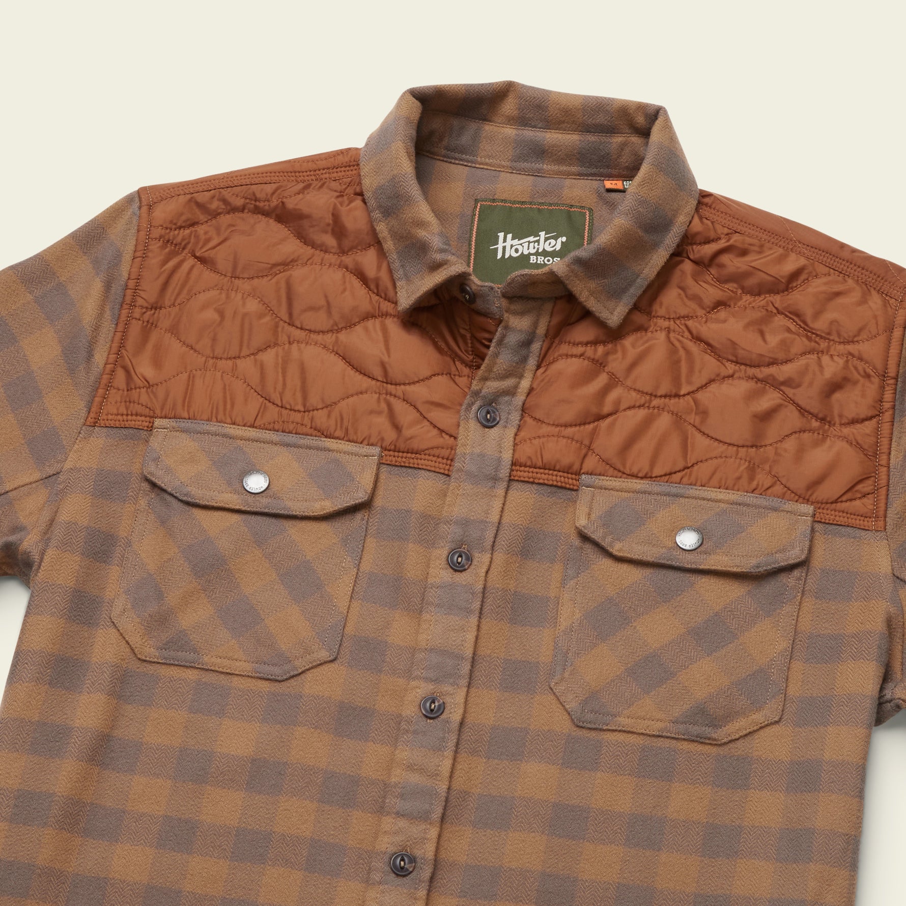 Quintana Quilted Flannel – HOWLER BROTHERS