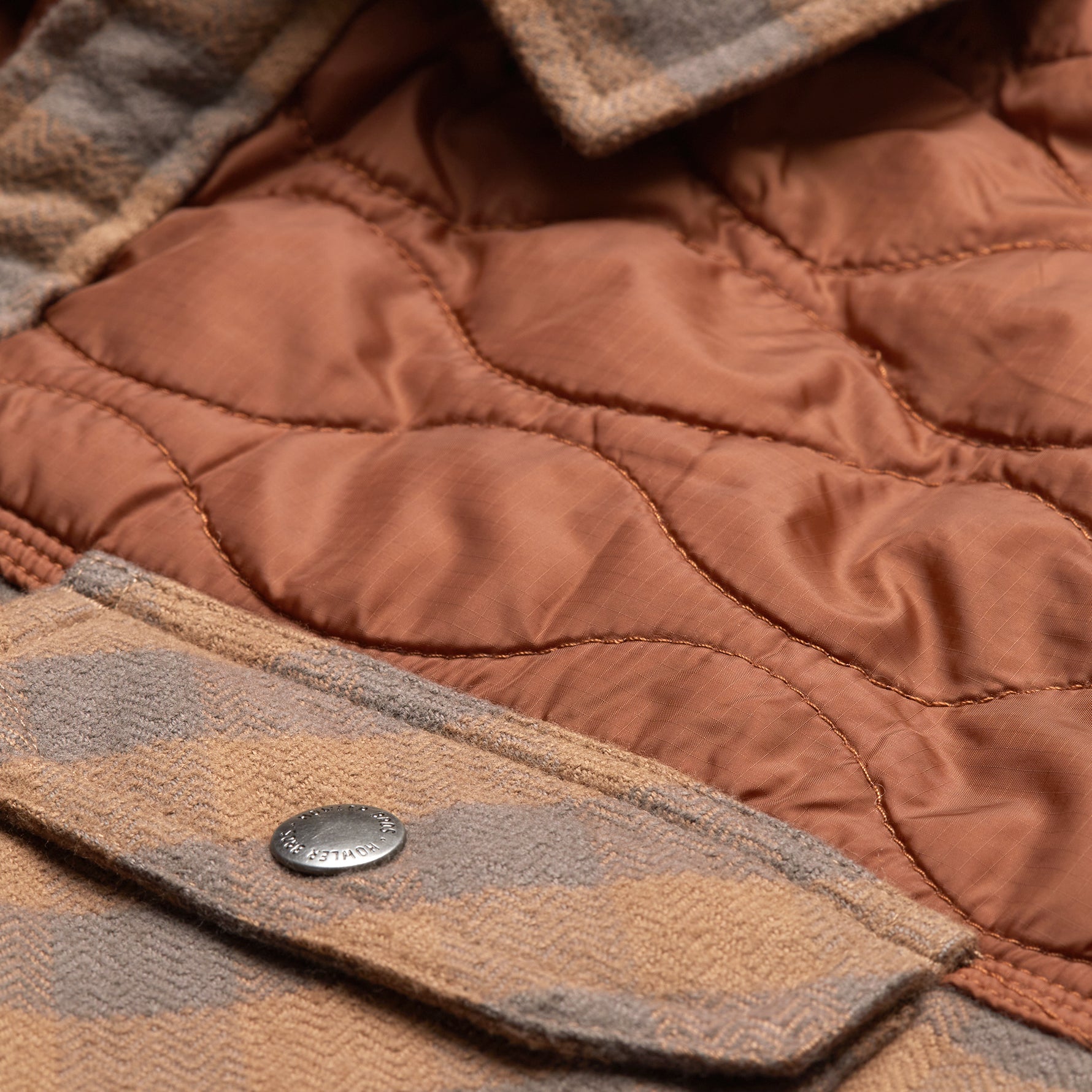 Quintana Quilted Flannel – HOWLER BROTHERS