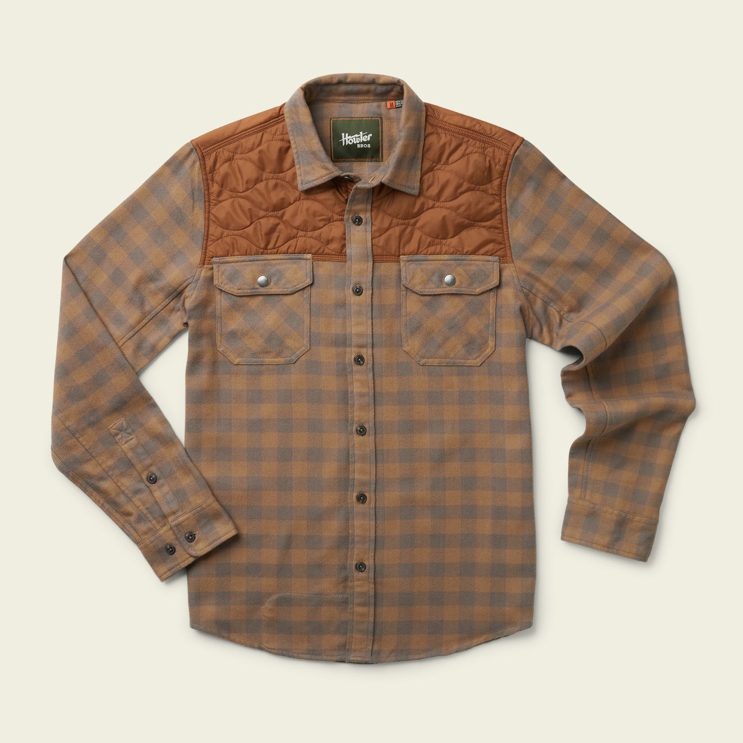 Quintana Quilted Flannel