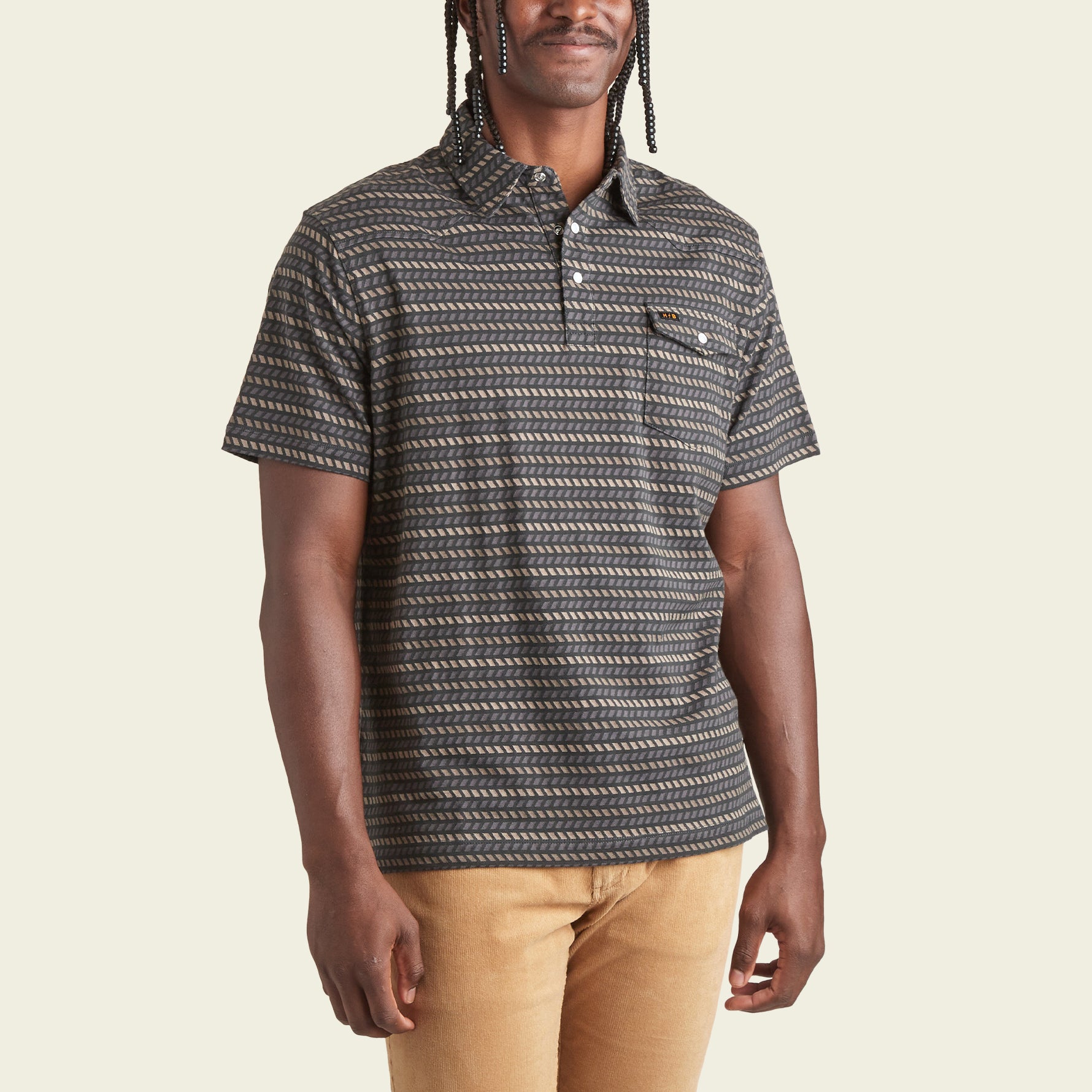 Ranchero Jacquard Polo – HOWLER BROTHERS