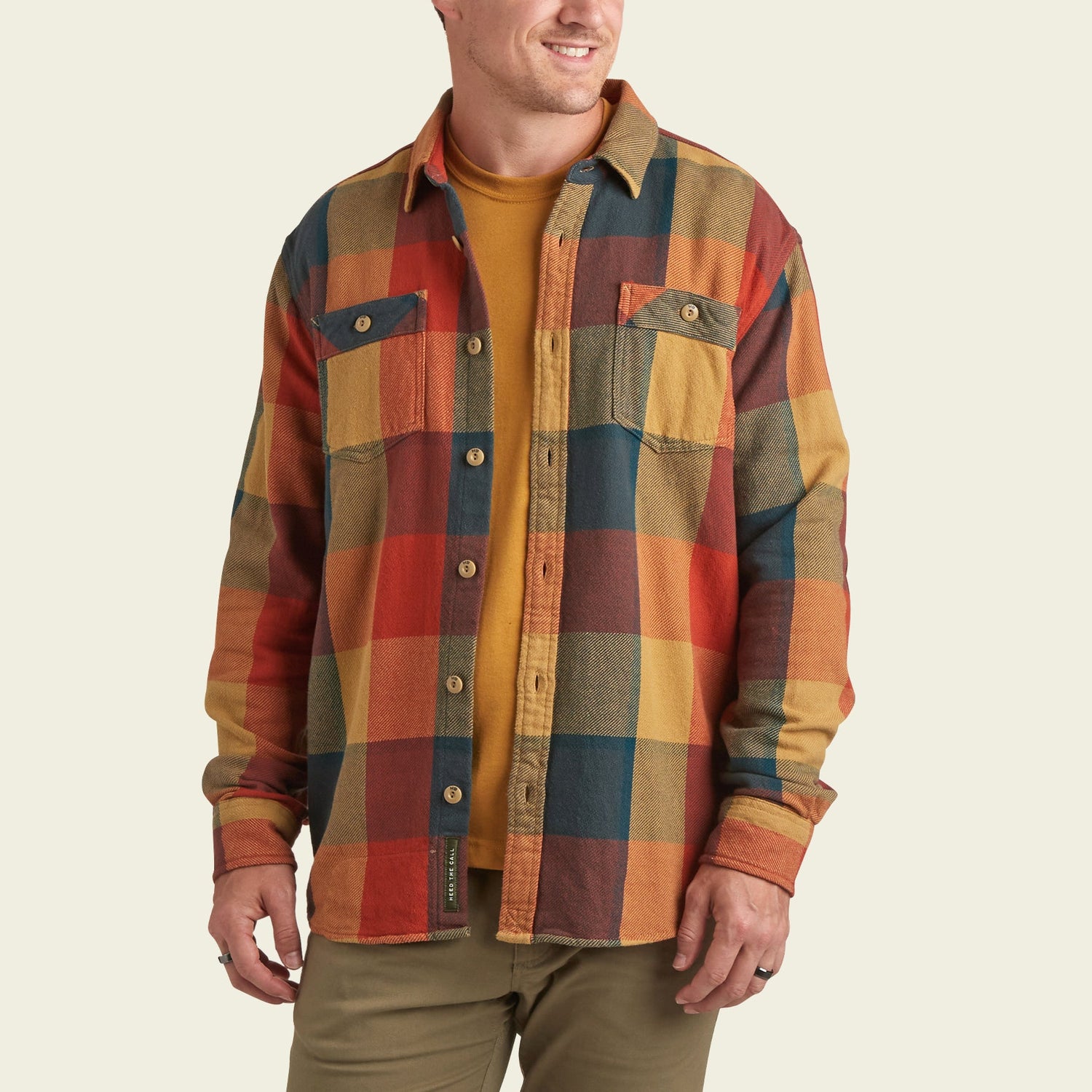 Rodanthe Blanket Flannel - Riddell Plaid : Northwoods