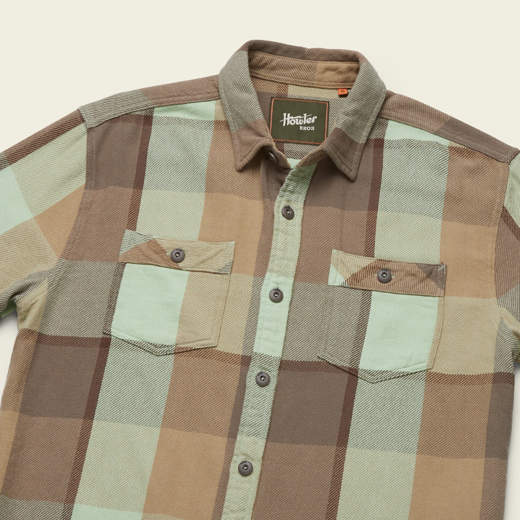 Rodanthe Blanket Flannel - Riddell Plaid : Treehouse – HOWLER BROTHERS