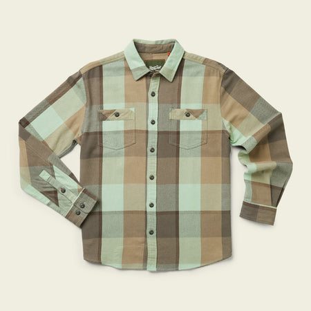Rodanthe Blanket Flannel - Riddell Plaid : Treehouse – HOWLER BROTHERS