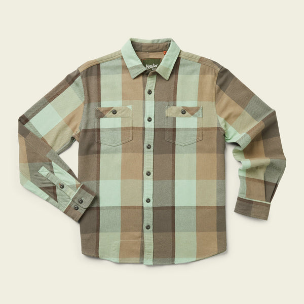 Rodanthe Blanket Flannel - Riddell Plaid : Treehouse – HOWLER BROTHERS