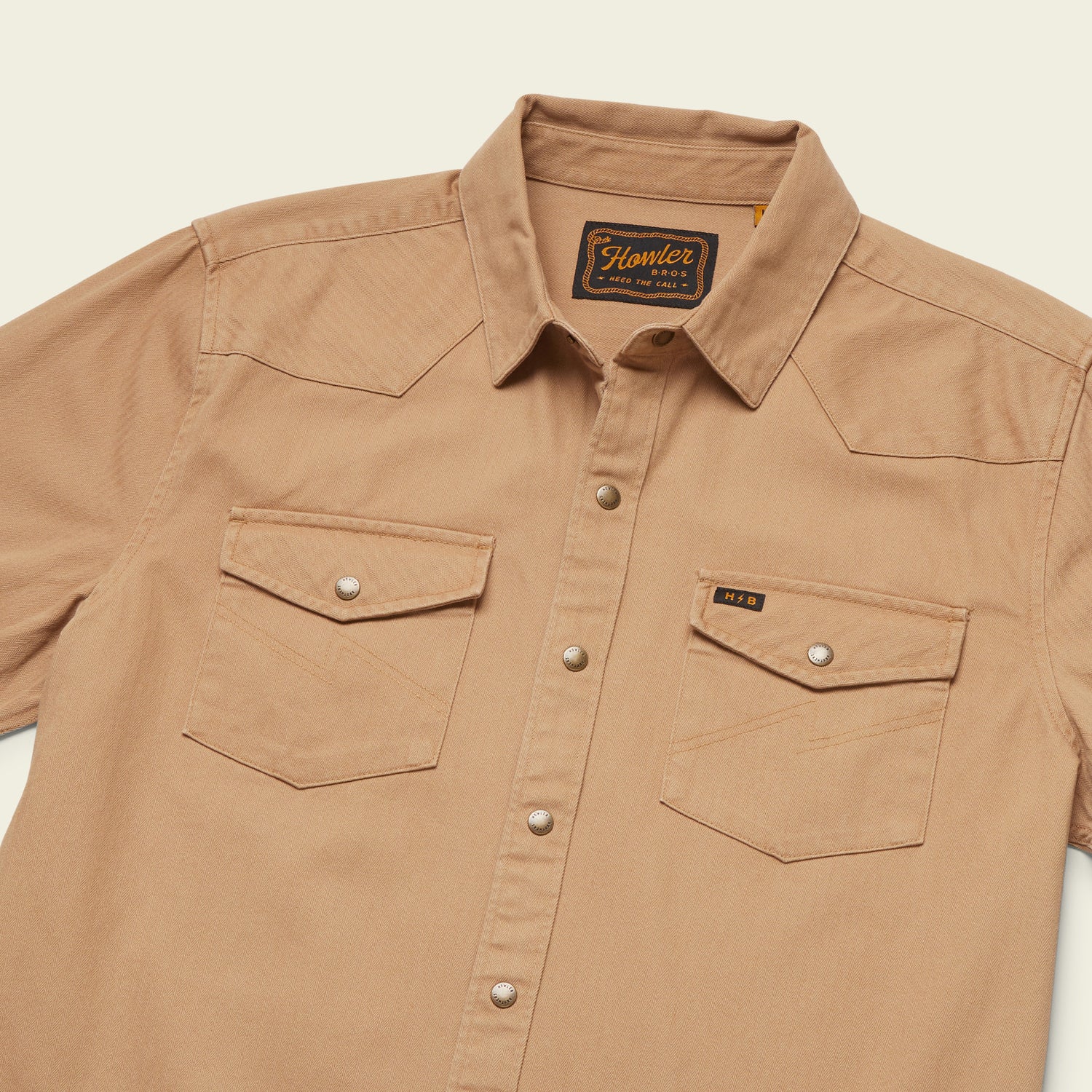 Sawhorse Work Shirt - Fawn