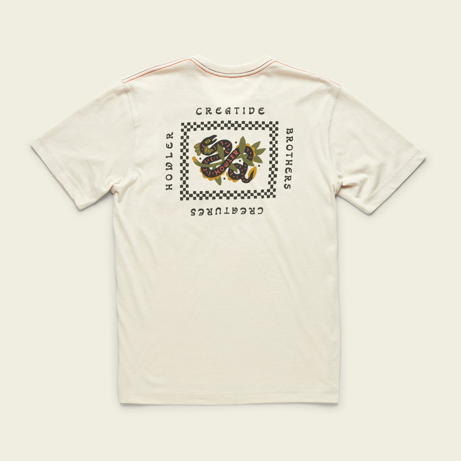 Creative Creatures Eel Pocket T-Shirt