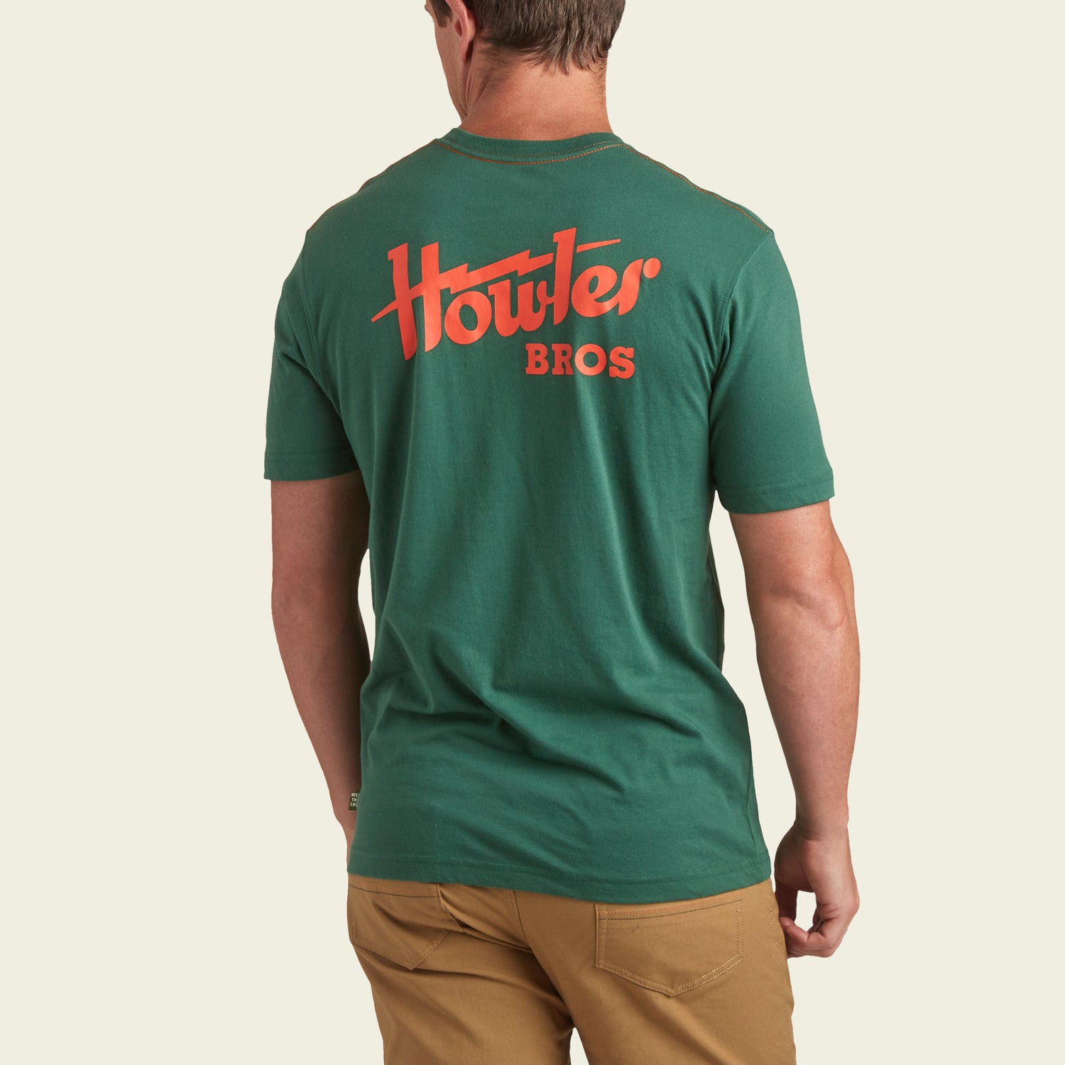 Dual Howler Pocket T-Shirt