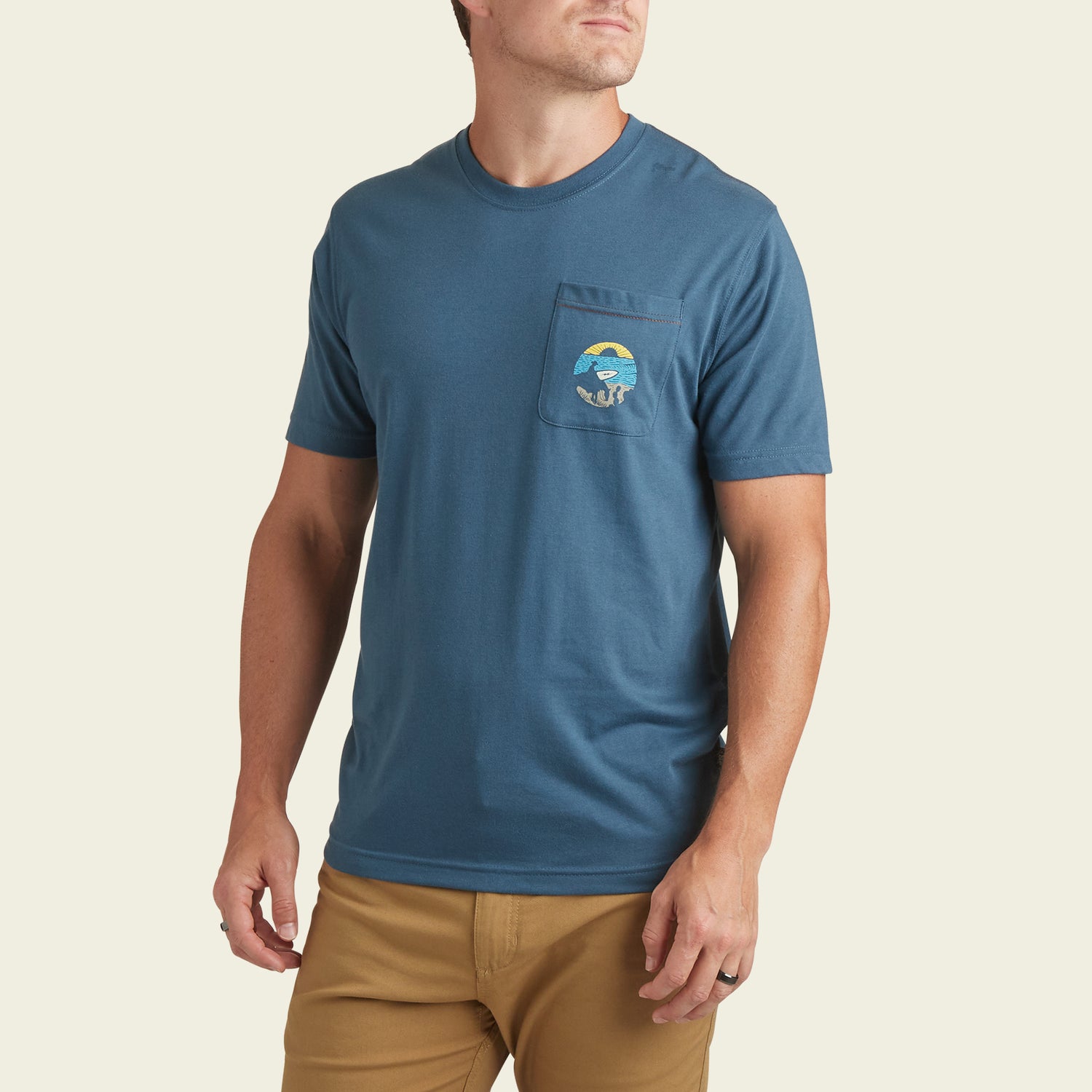 Hill Country Sliders Pocket T-Shirt