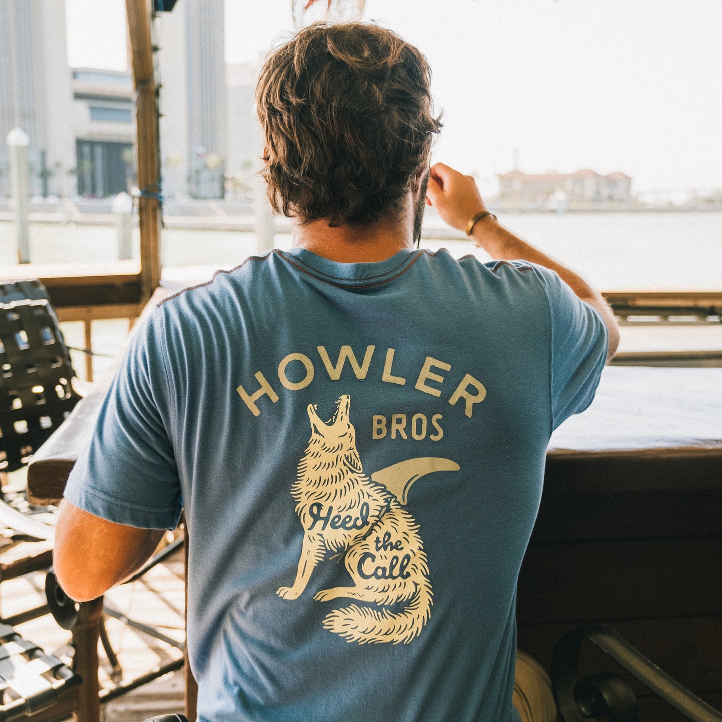 Howler Coyote Pocket T-Shirt