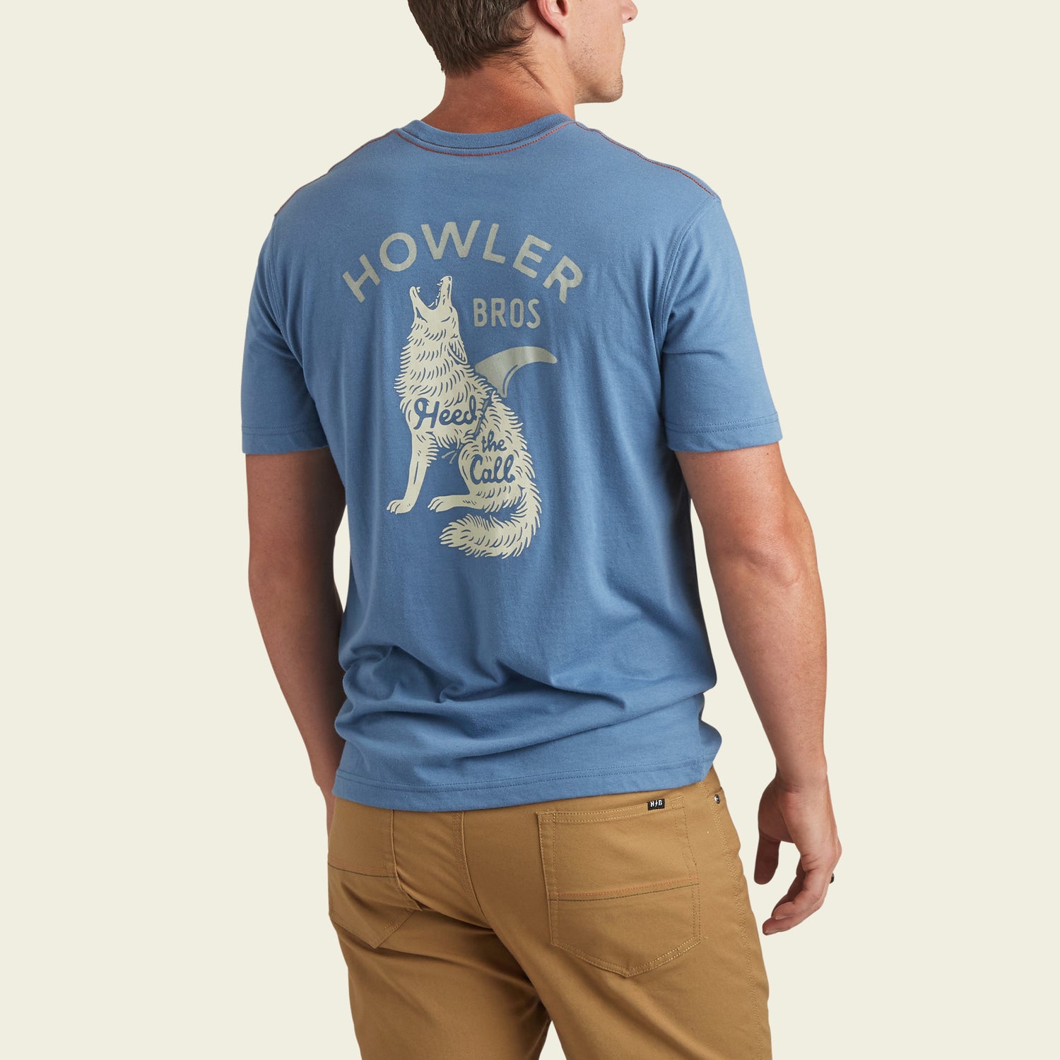 Howler Coyote Pocket T-Shirt