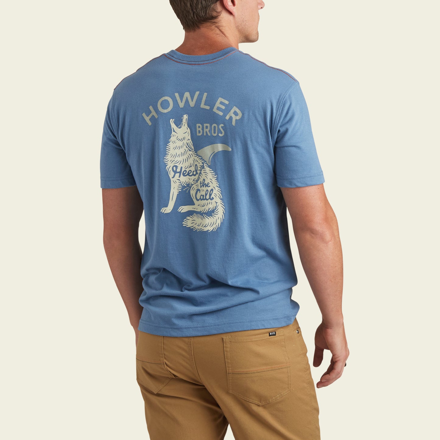 Howler Coyote Pocket T-Shirt