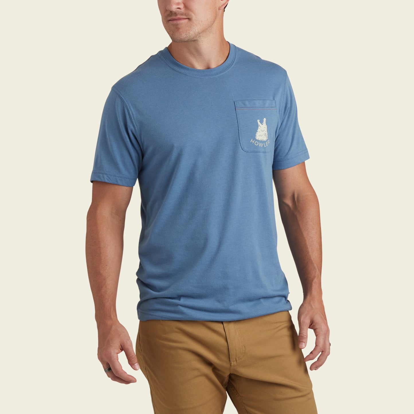 Howler Coyote Pocket T-Shirt