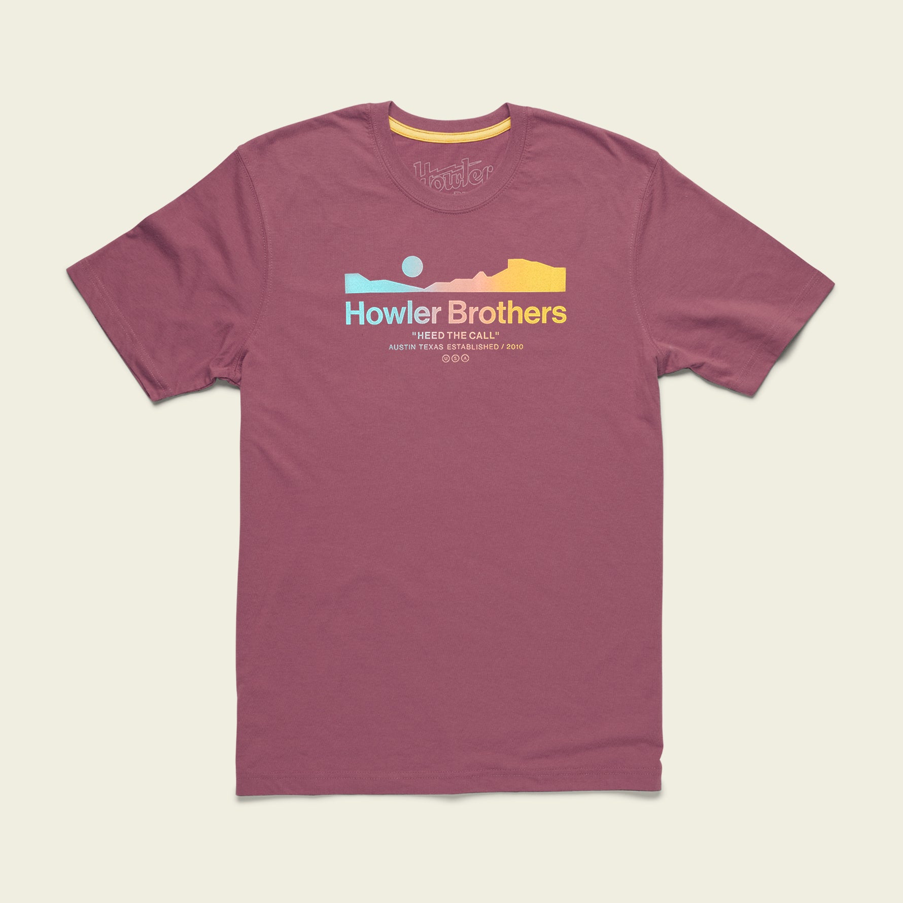 Howler Arroyo Fade TShirt HOWLER BROTHERS