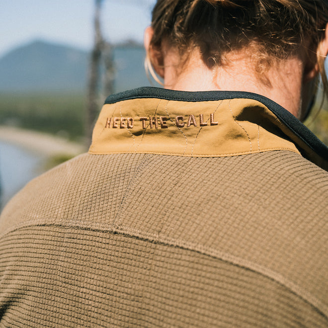 Jacket HOWLER Grid – Fleece Talisman BROTHERS