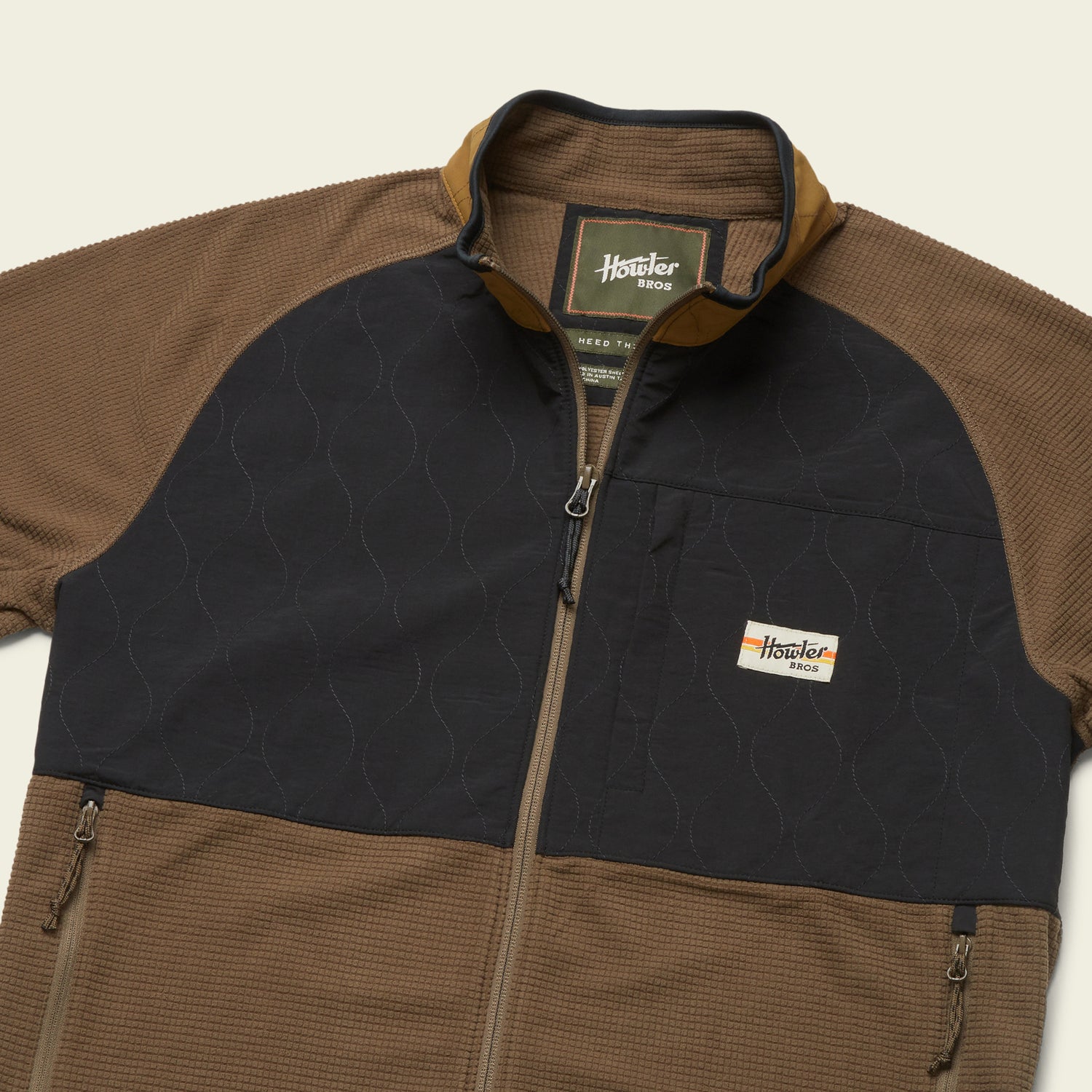 Talisman Grid Fleece BROTHERS Jacket – HOWLER