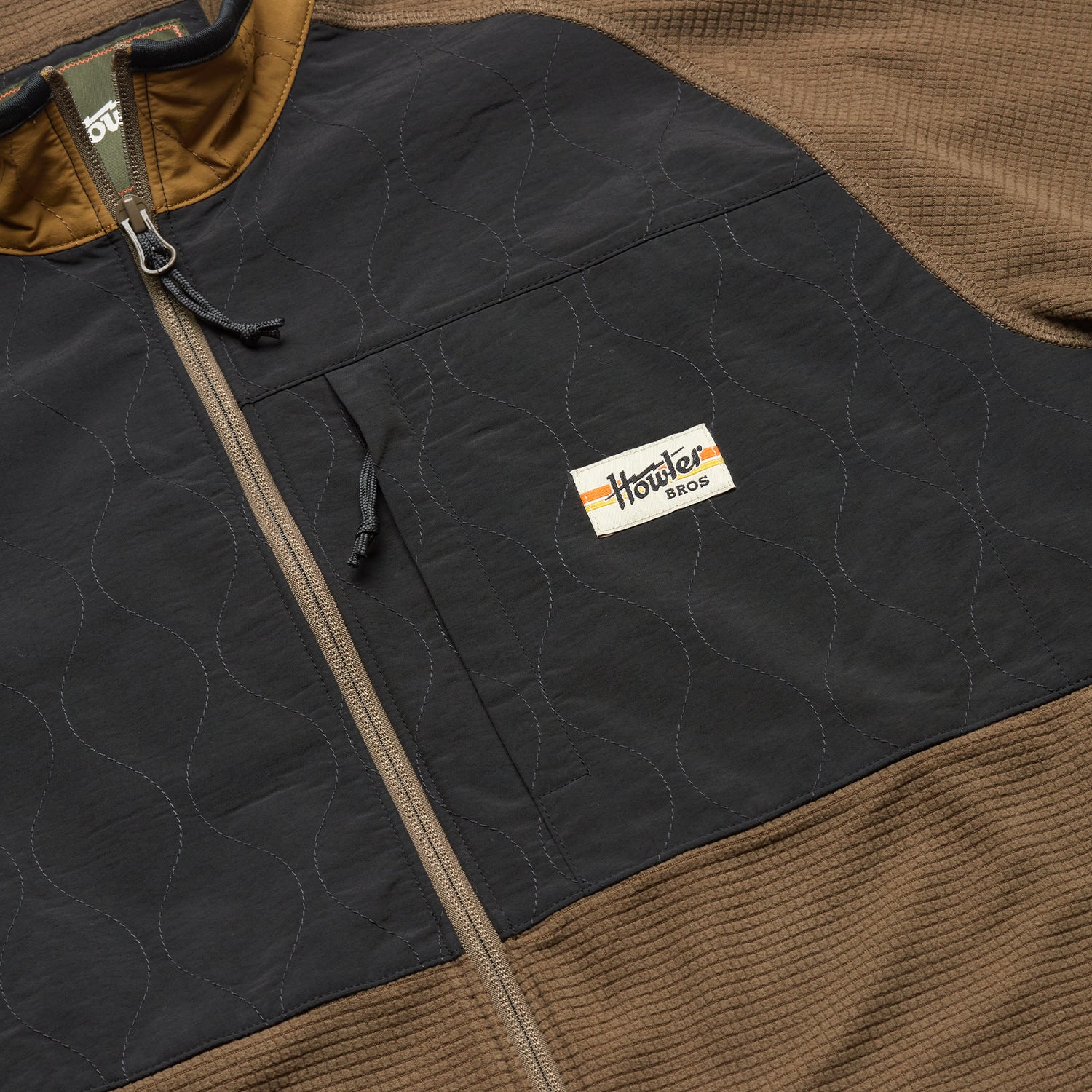 Talisman Grid Fleece Jacket – HOWLER BROTHERS