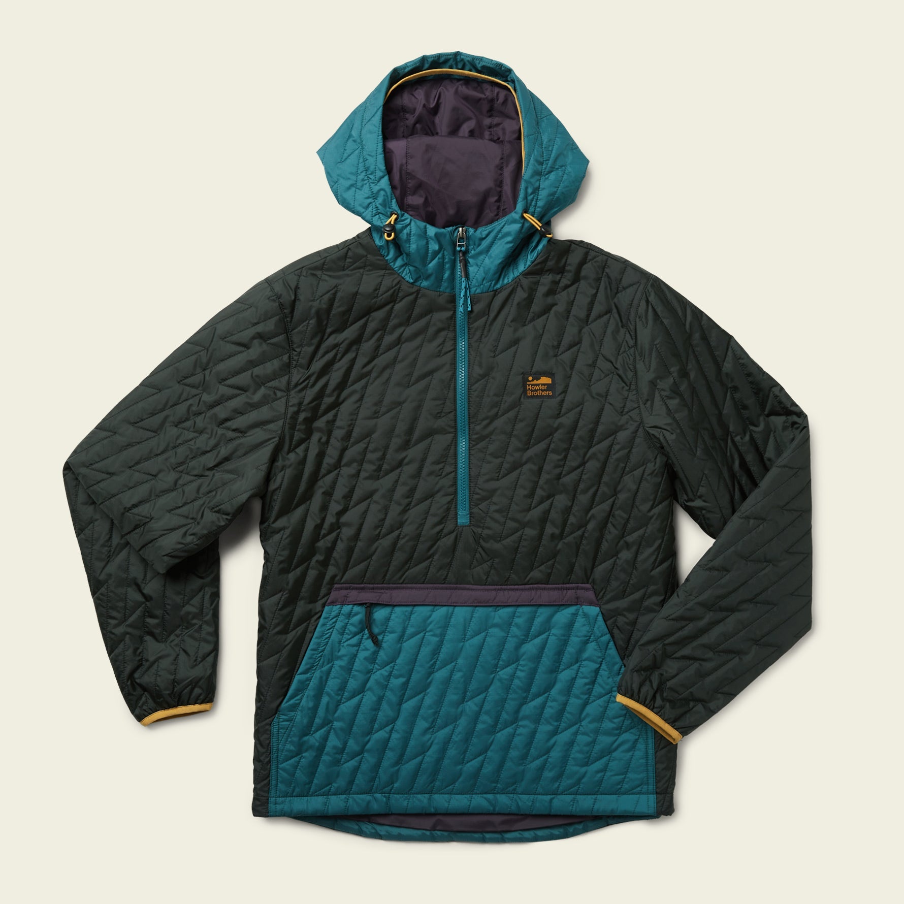 Howler brothers voltage quilted pullover outlet