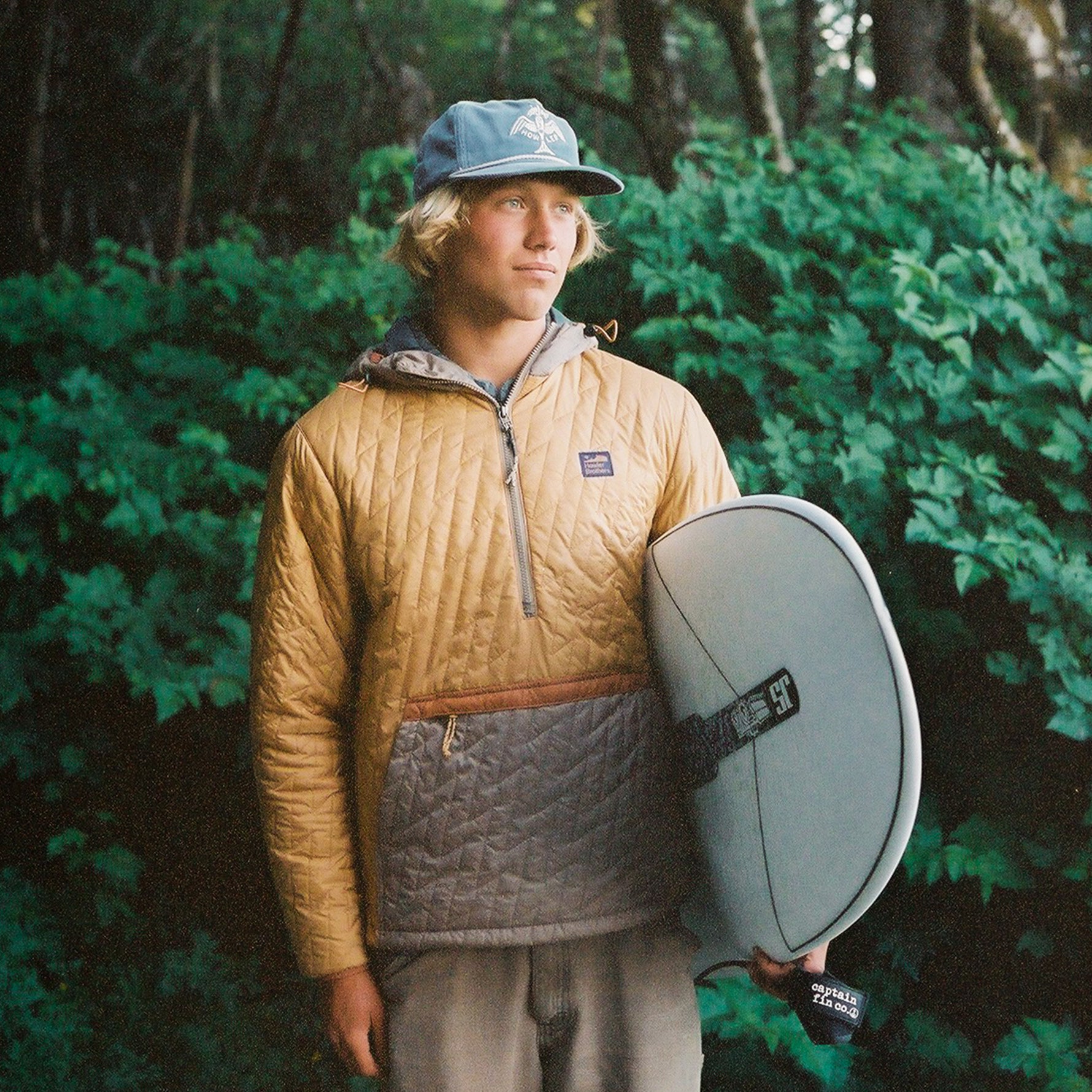 Howler brothers voltage online quilted pullover