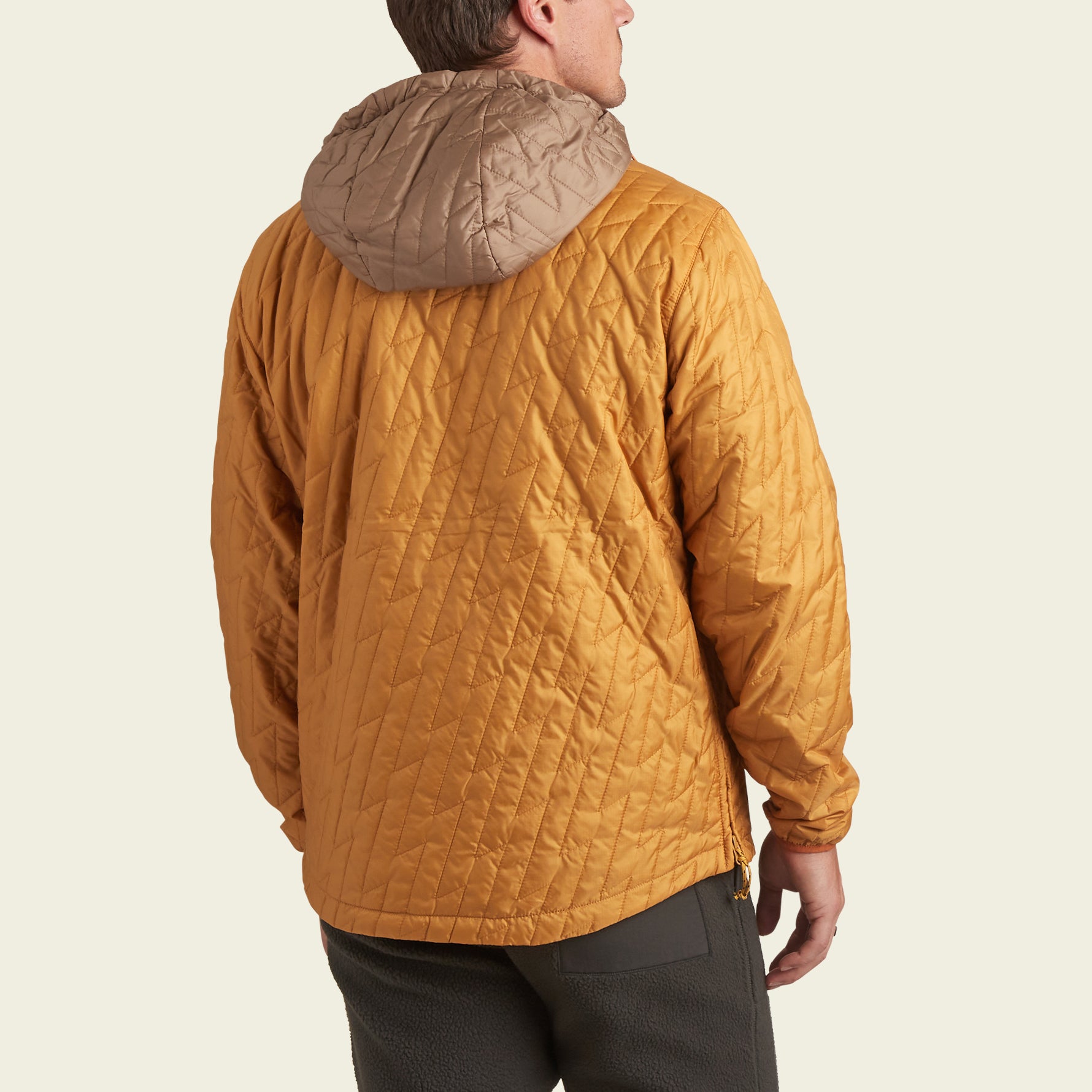 Voltage Quilted Pullover HOWLER BROTHERS