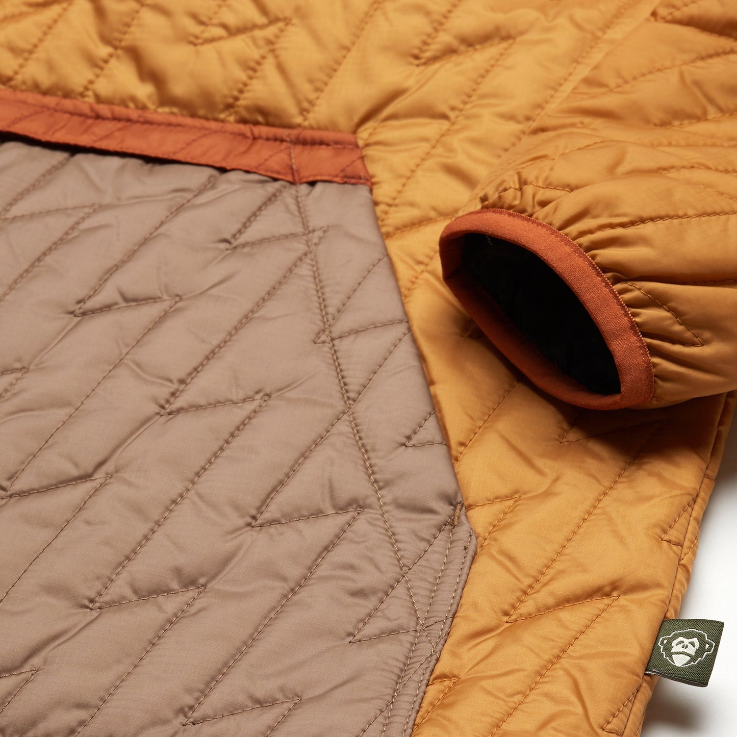 Voltage Quilted Pullover - Sun Refractions