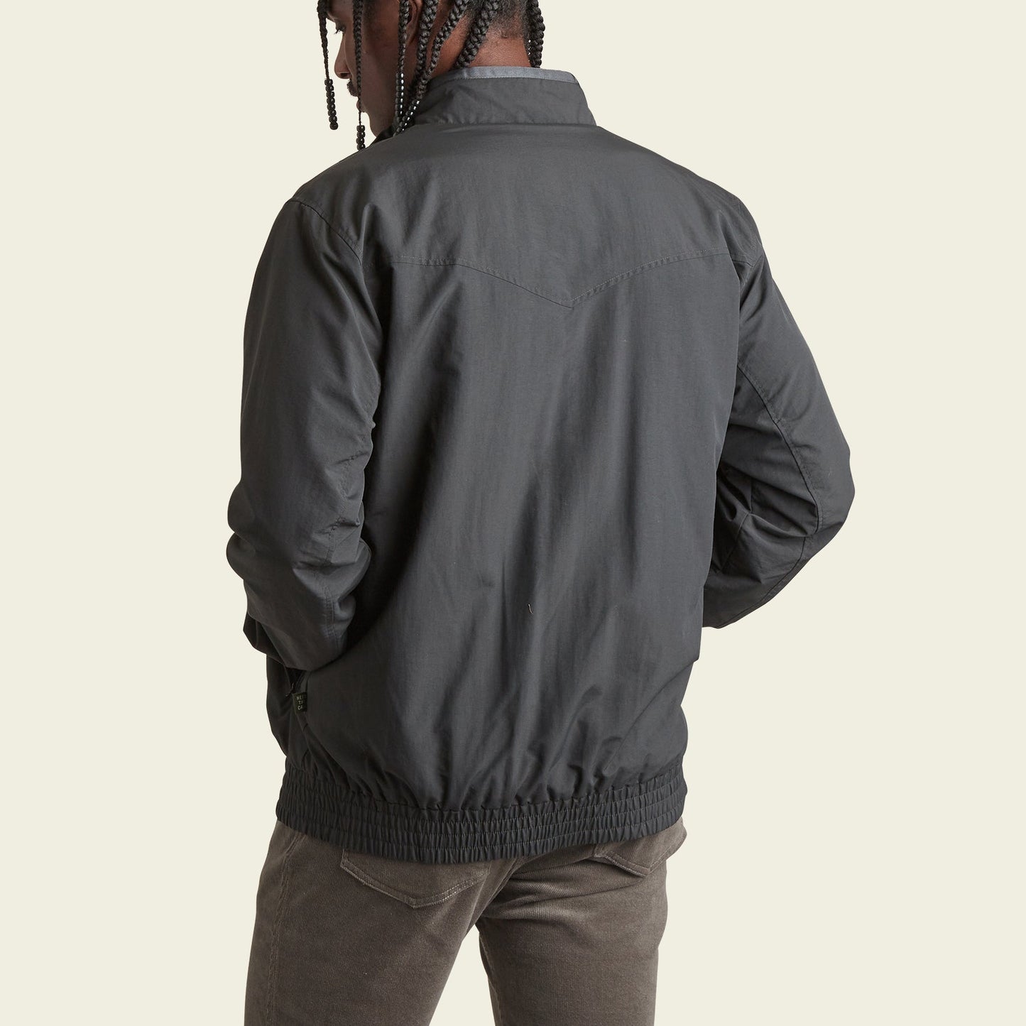 Westers Club Jacket - Faded Black