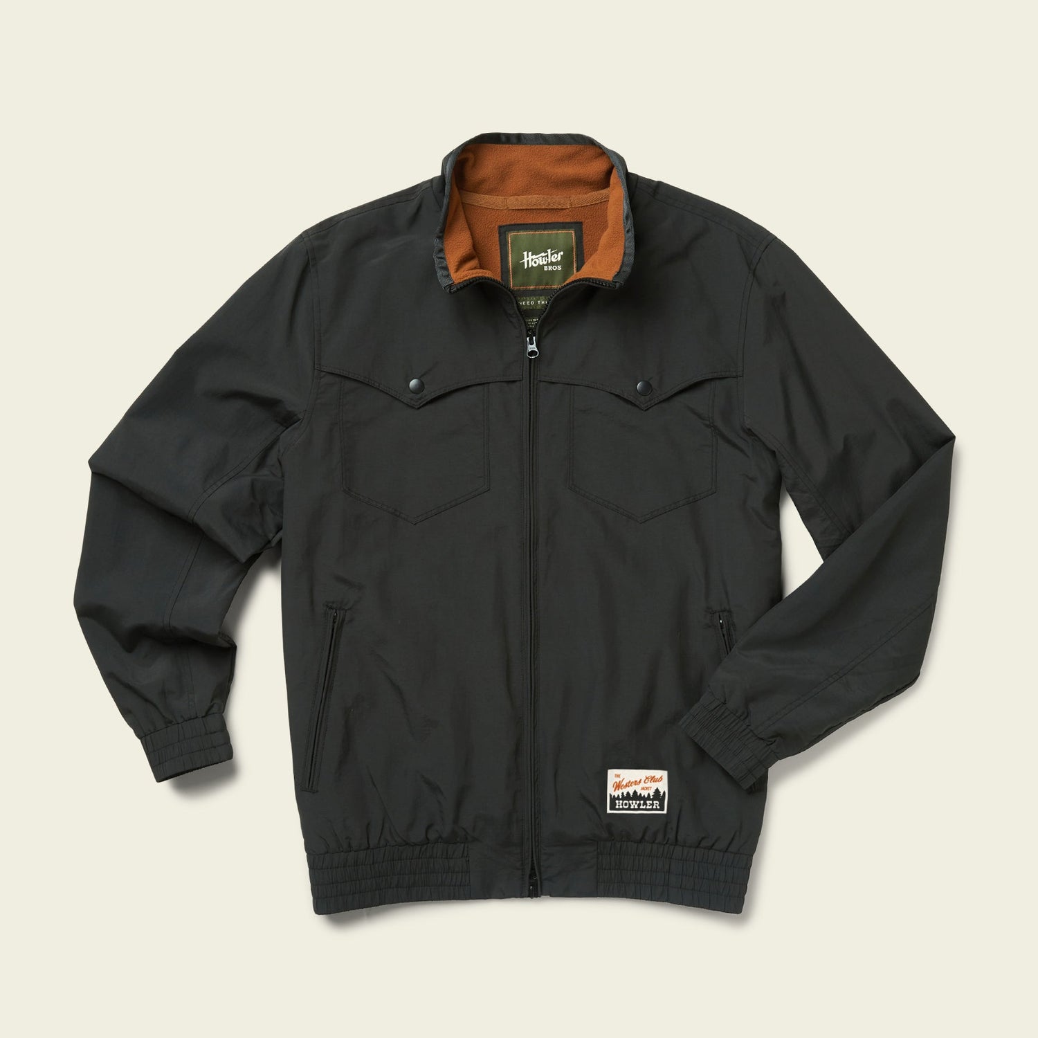 Westers Club Jacket - Faded Black