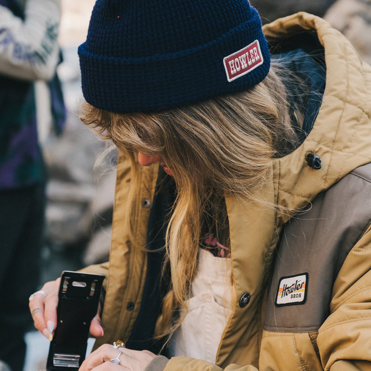 Hawkeye Beanie - Howler Slab : Navy