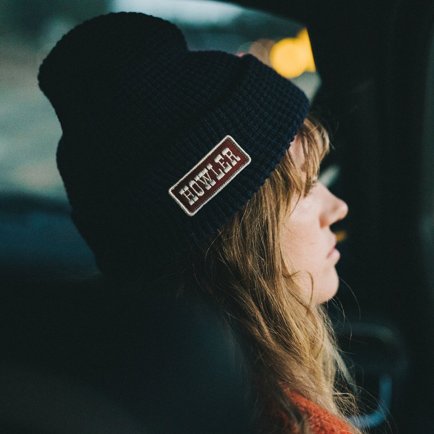 Hawkeye Beanie - Howler Slab : Navy