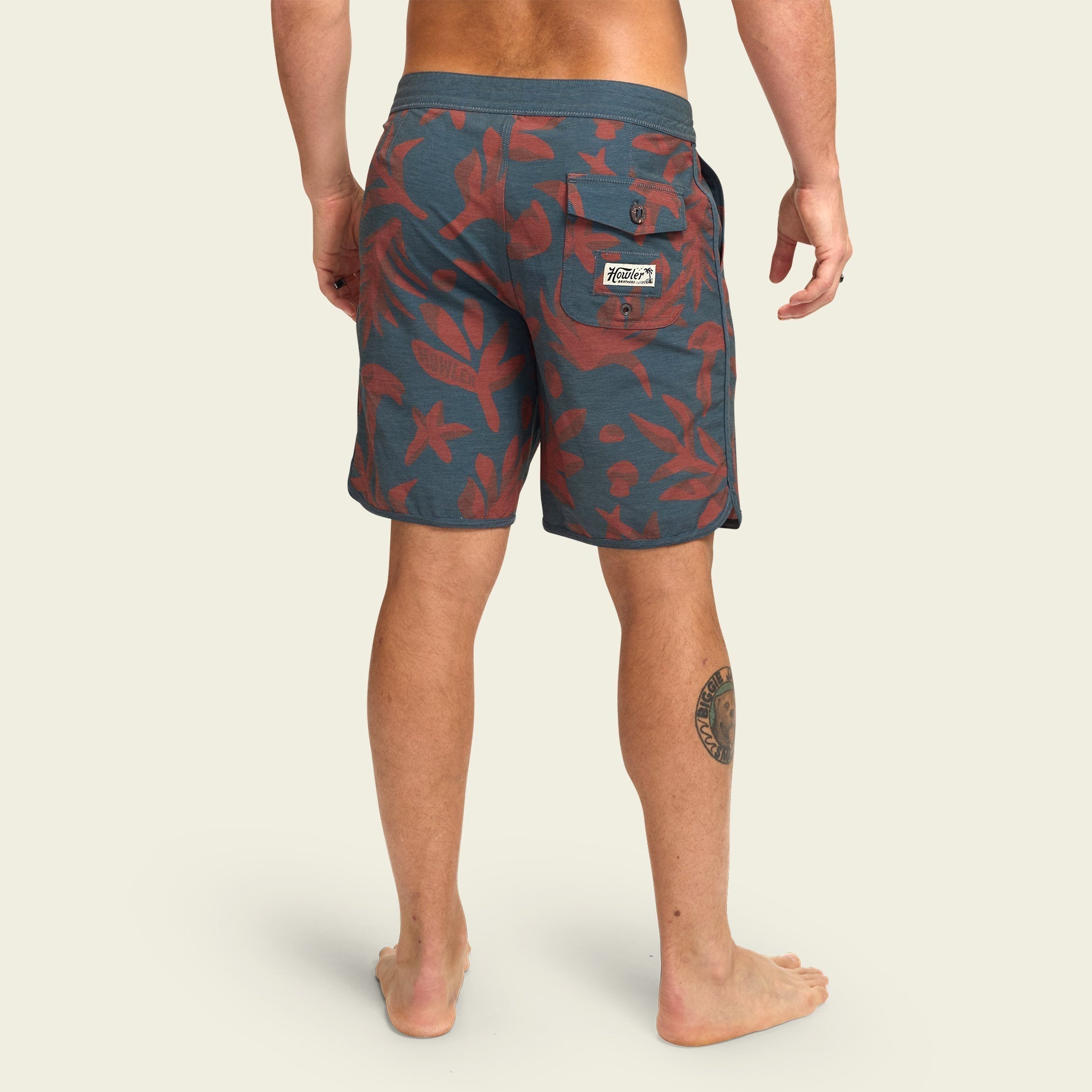 【PORTERNA】Are hair shorts Bruja Boardshorts 18.5