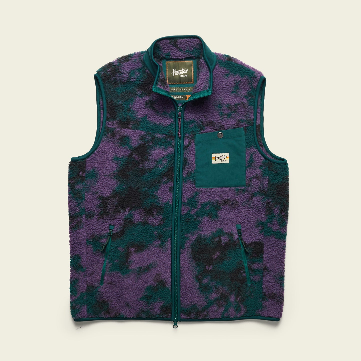 Chisos Fleece Vest