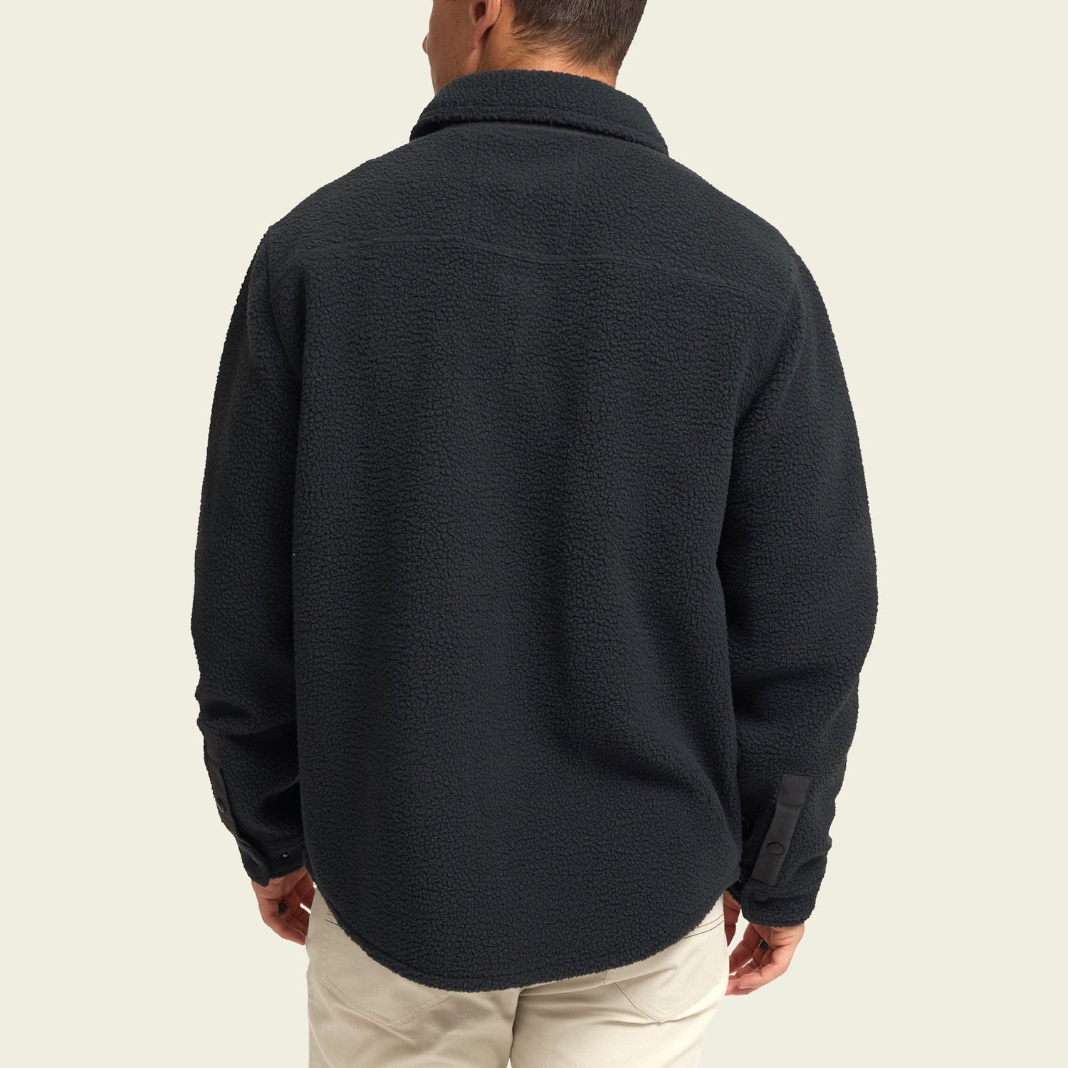 Allegheny Fleece Overshirt - Antique Black