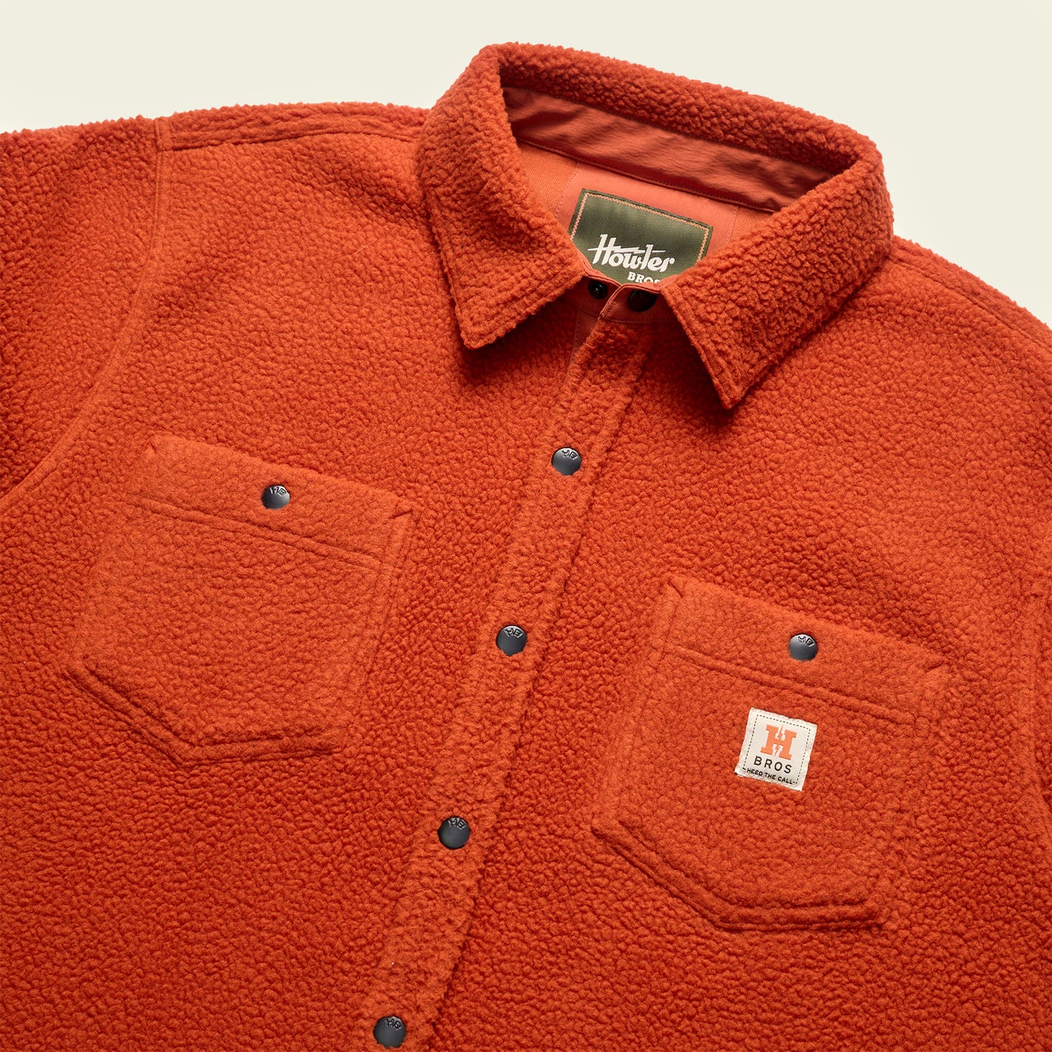 Allegheny Fleece Overshirt - Cinnamon