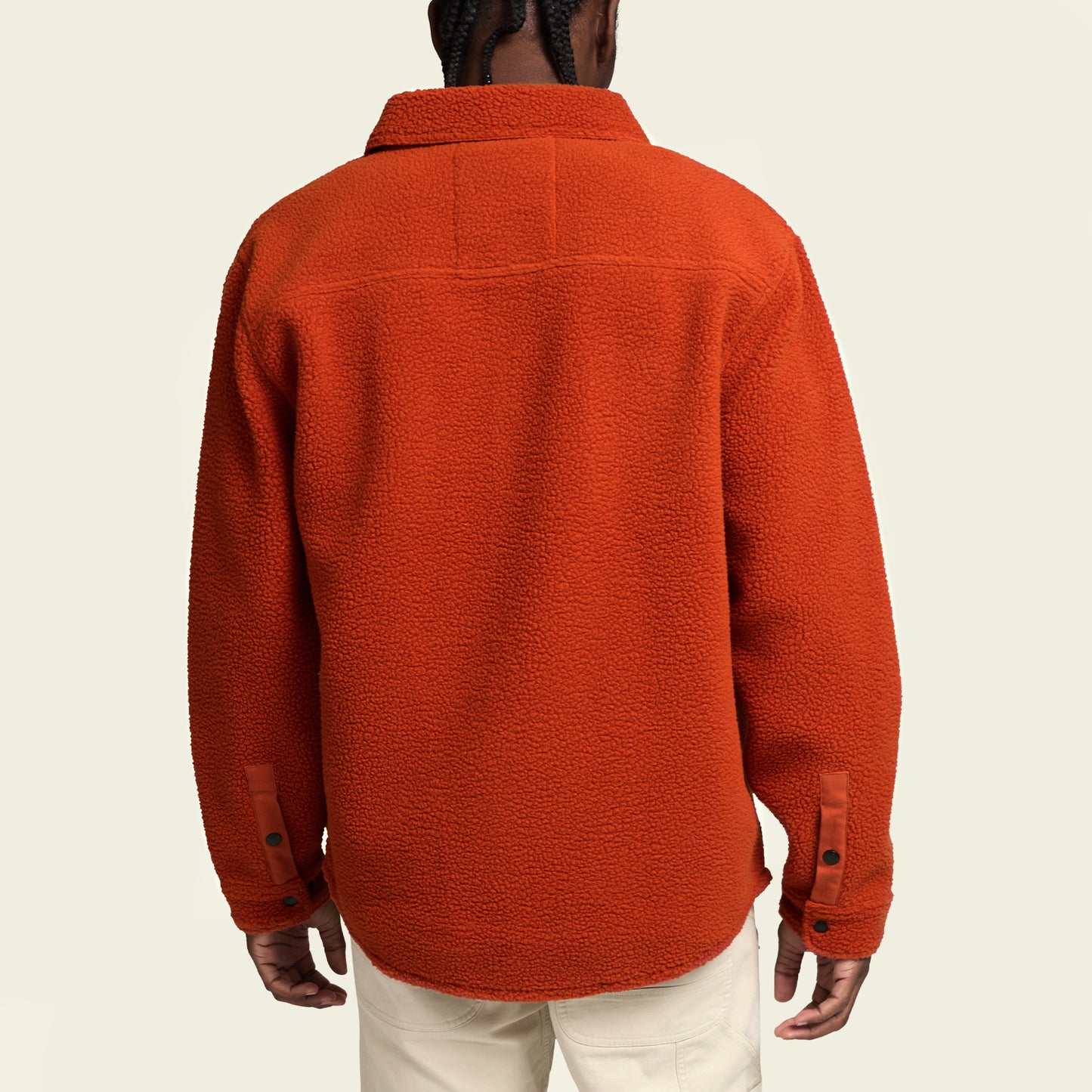 Allegheny Fleece Overshirt - Cinnamon