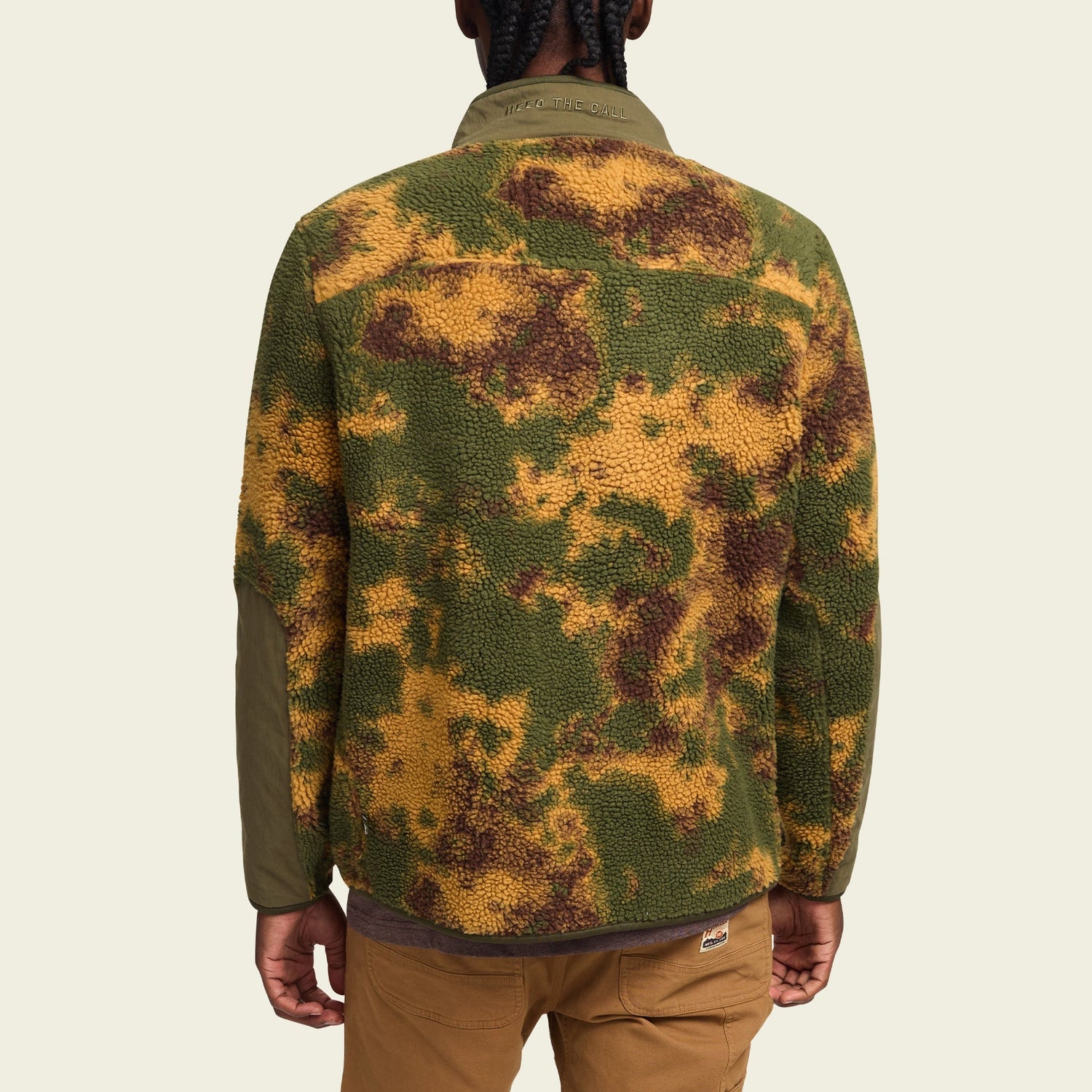 Chisos Fleece Jacket - Inkblots : Camo