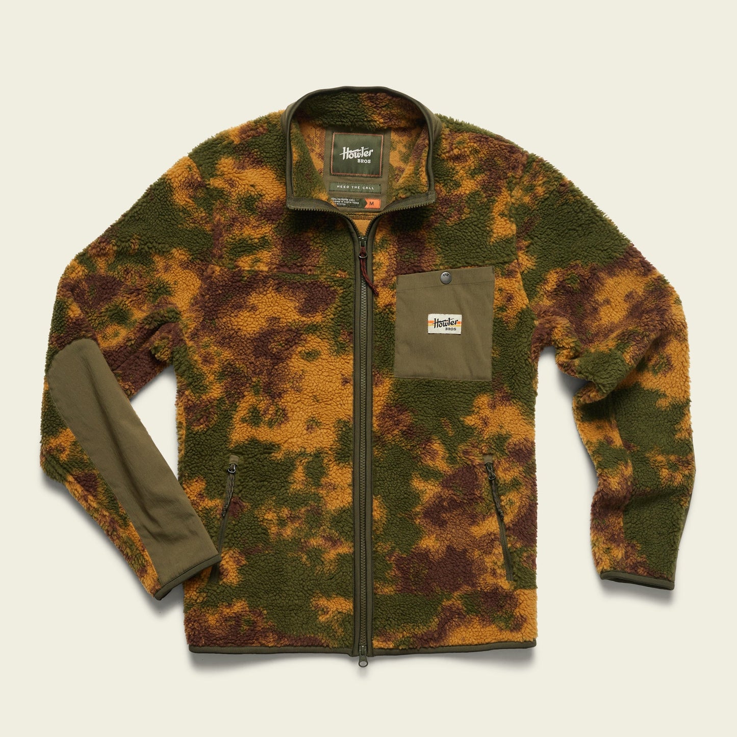 Chisos Fleece Jacket - Inkblots : Camo