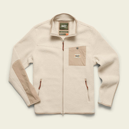 Chisos Fleece Jacket - Oatmeal – HOWLER BROTHERS