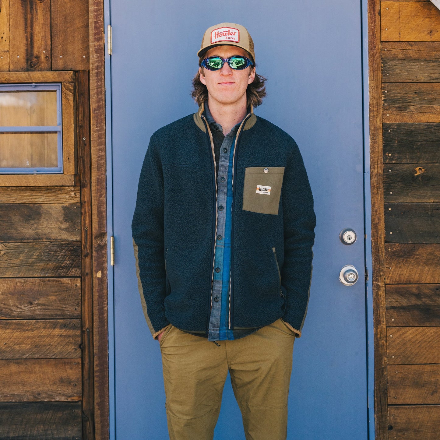 Chisos Fleece Jacket - Station Blue