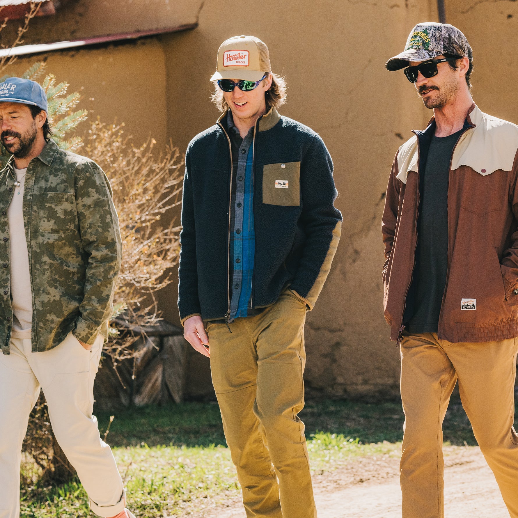 Chisos Fleece Jacket - Station Blue – HOWLER BROTHERS