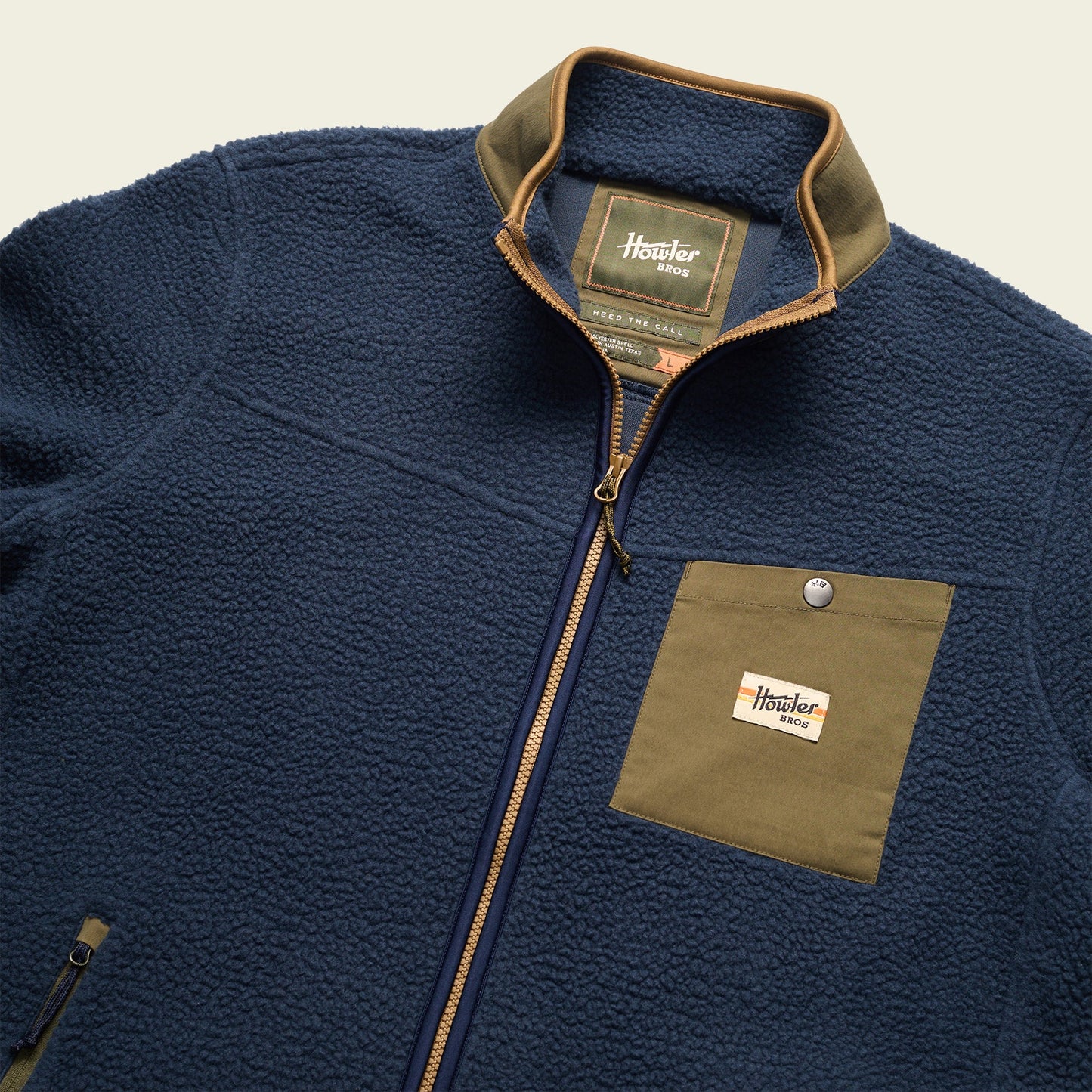 Chisos Fleece Jacket - Station Blue