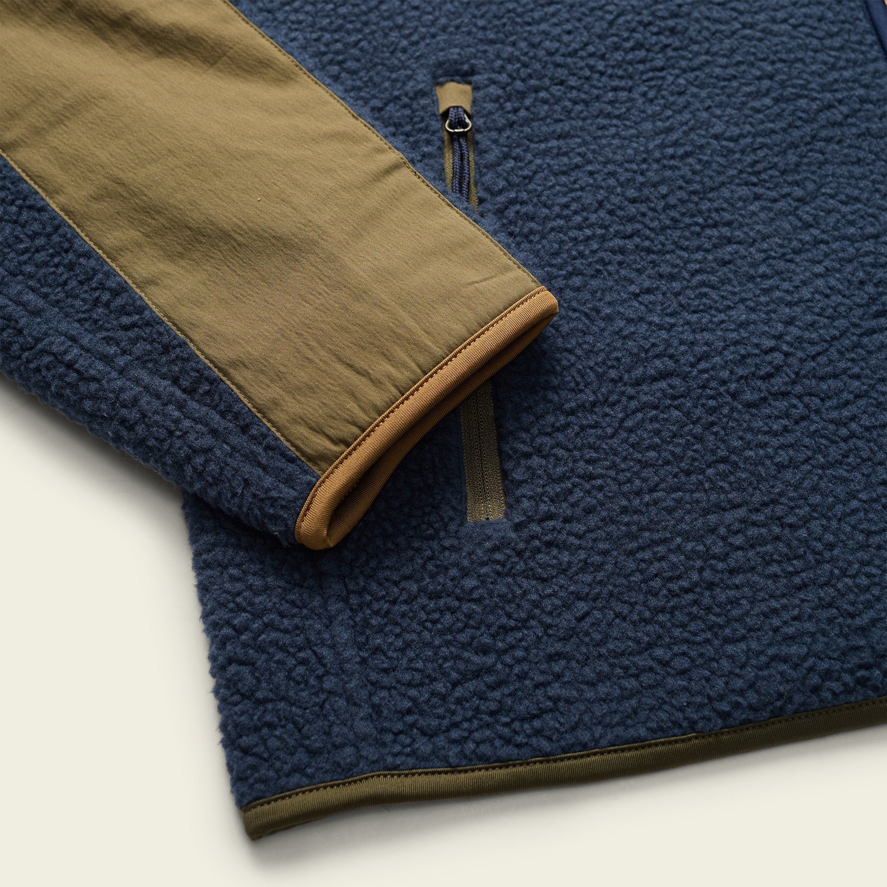 Chisos Fleece Jacket - Station Blue – HOWLER BROTHERS Chisos Fleece Jacket - Station Blue – HOWLER BROTHERS