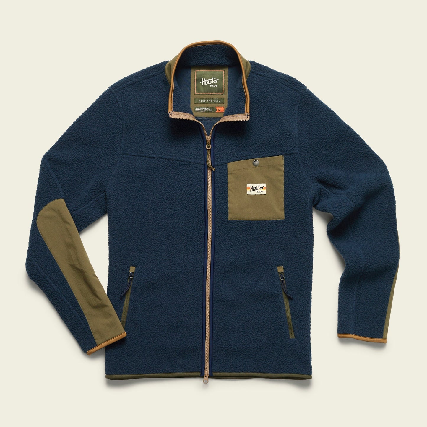 Chisos Fleece Jacket - Station Blue