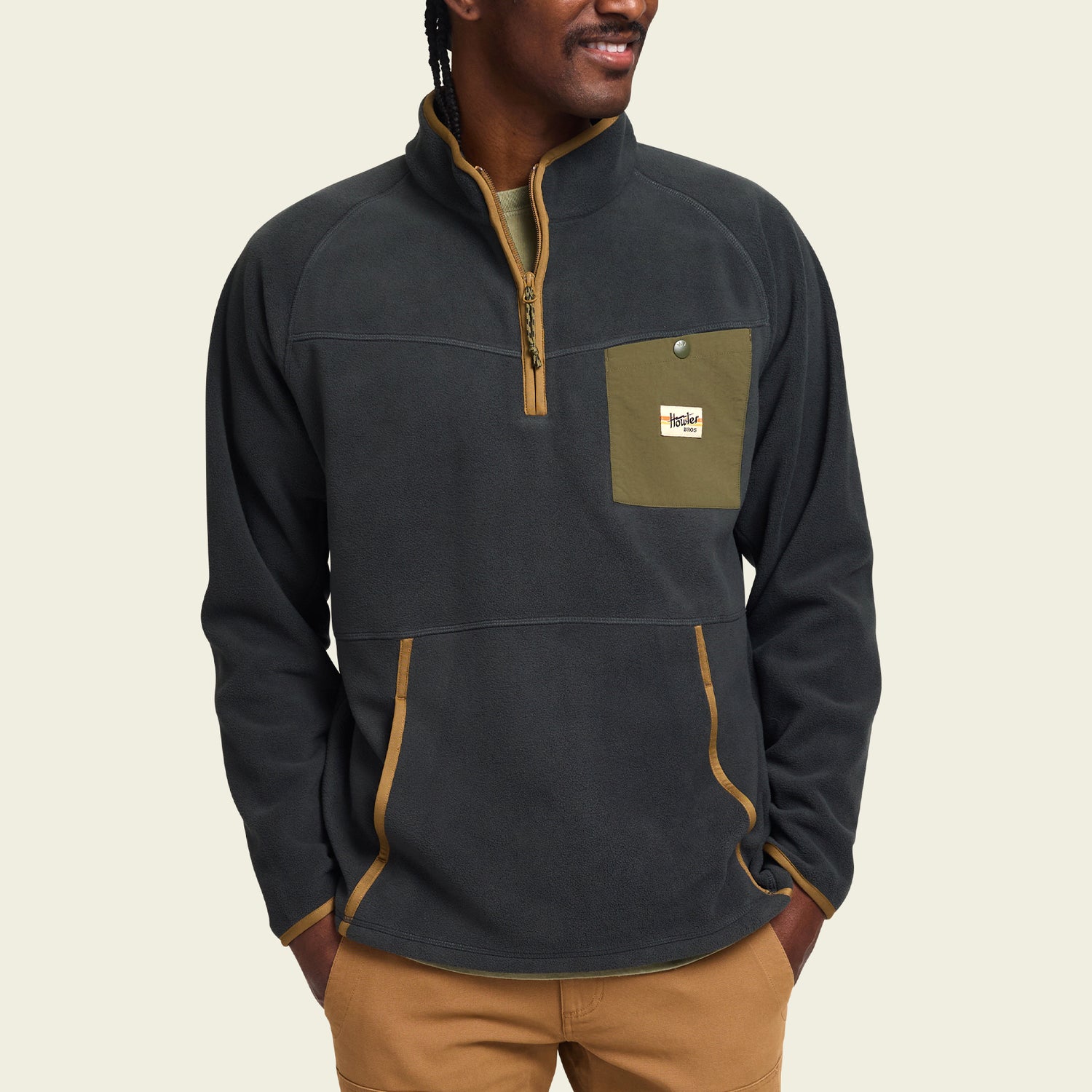 Free Range Fleece Pullover