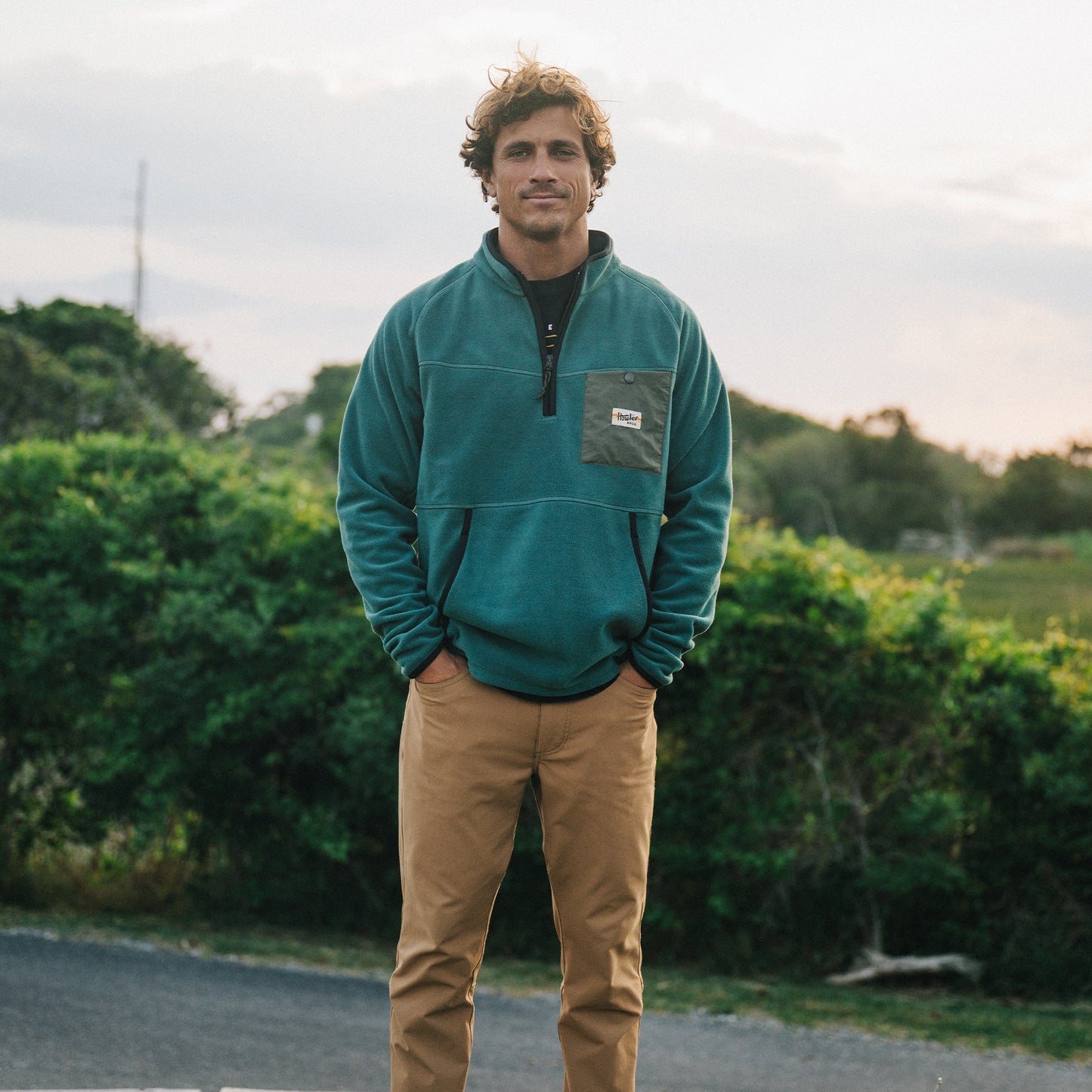 Free Range Fleece Pullover