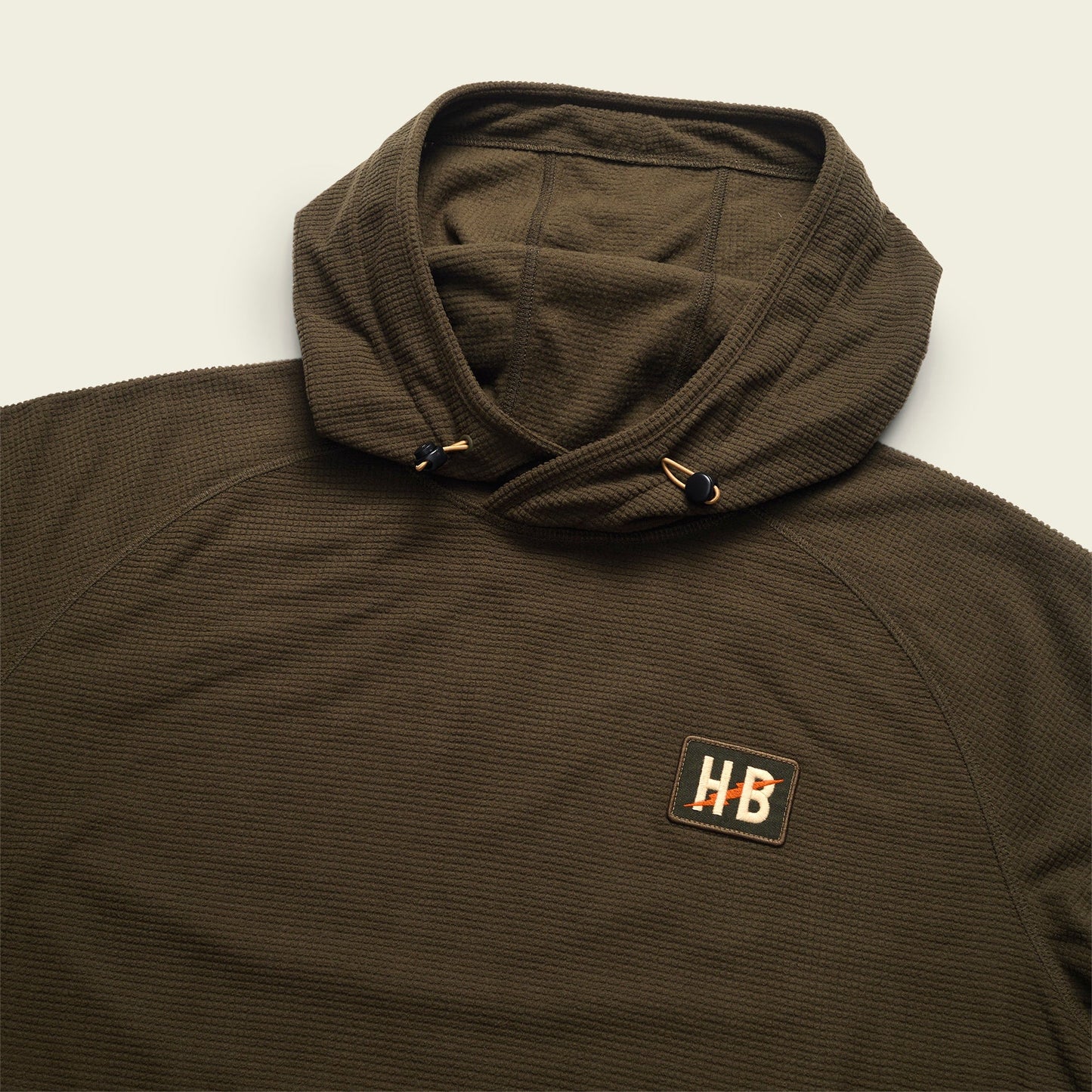 Palo Duro Grid Fleece Hoodie