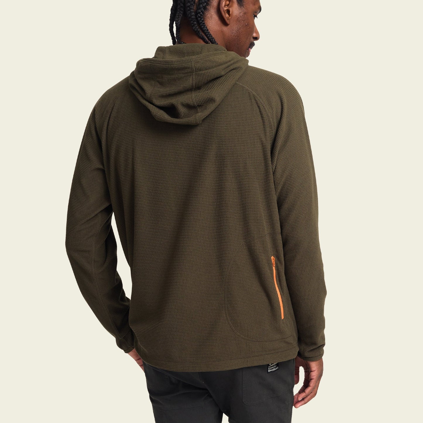 Palo Duro Grid Fleece Hoodie