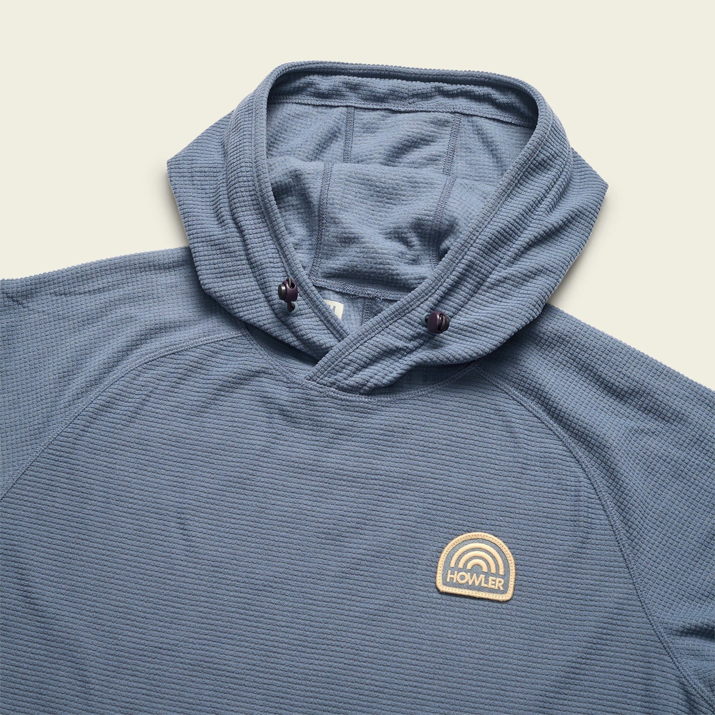 Palo Duro Grid Fleece Hoodie